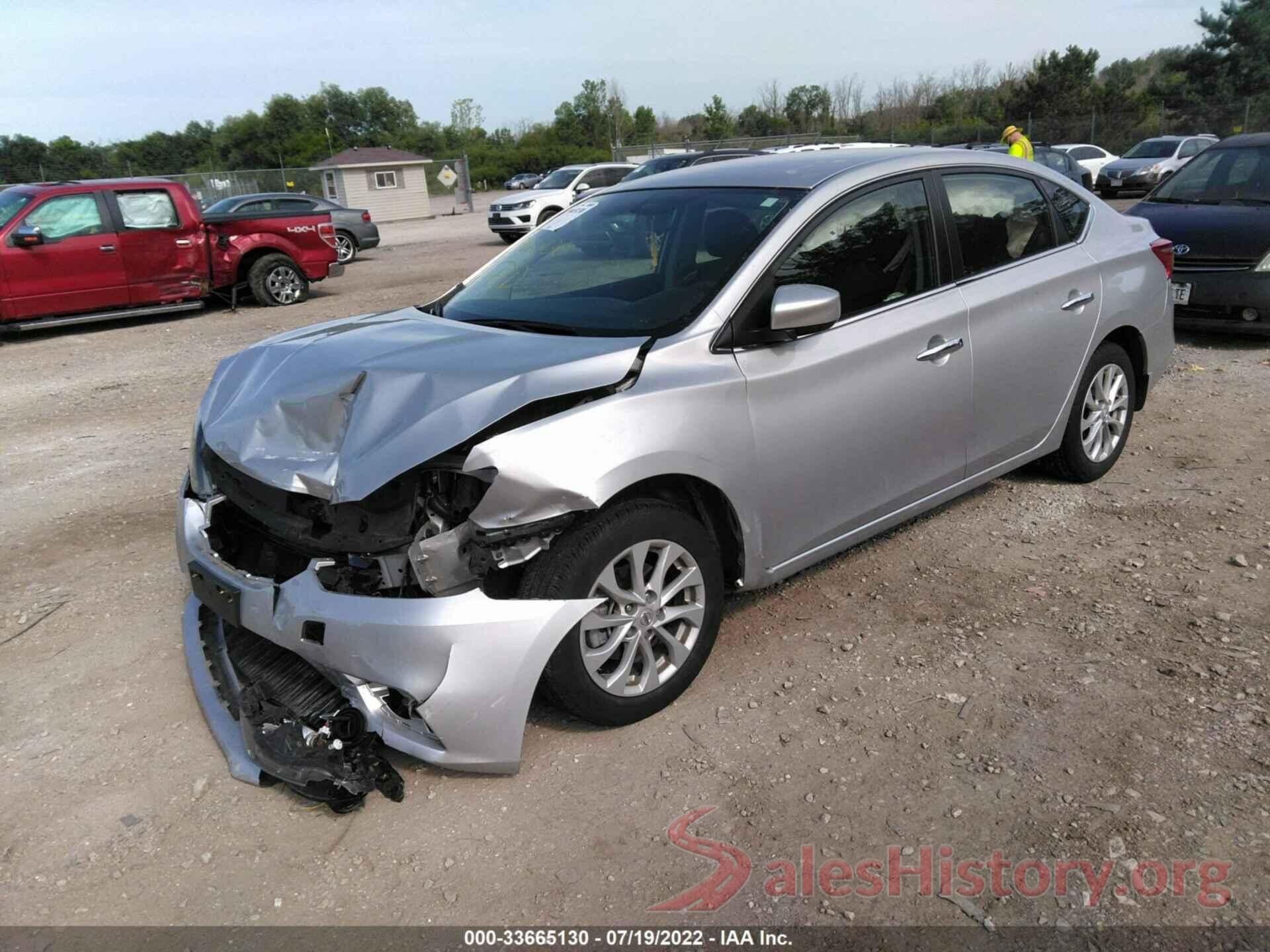 3N1AB7AP4KY403056 2019 NISSAN SENTRA