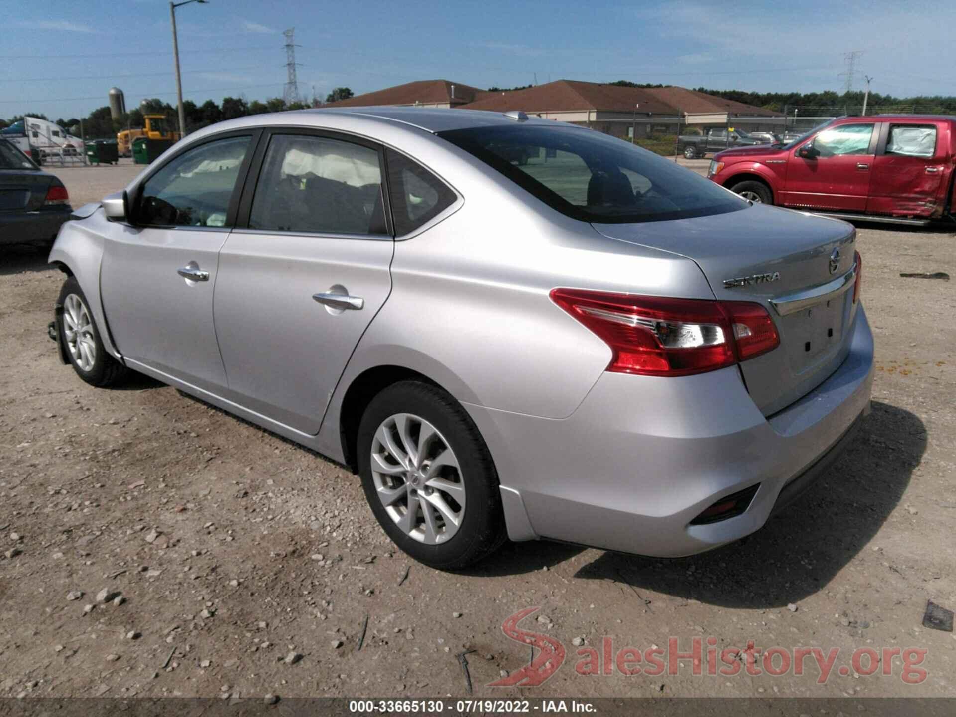 3N1AB7AP4KY403056 2019 NISSAN SENTRA