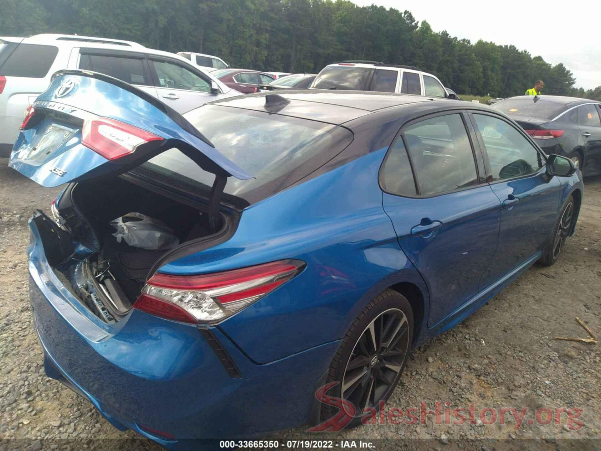 4T1B61HK3KU232666 2019 TOYOTA CAMRY