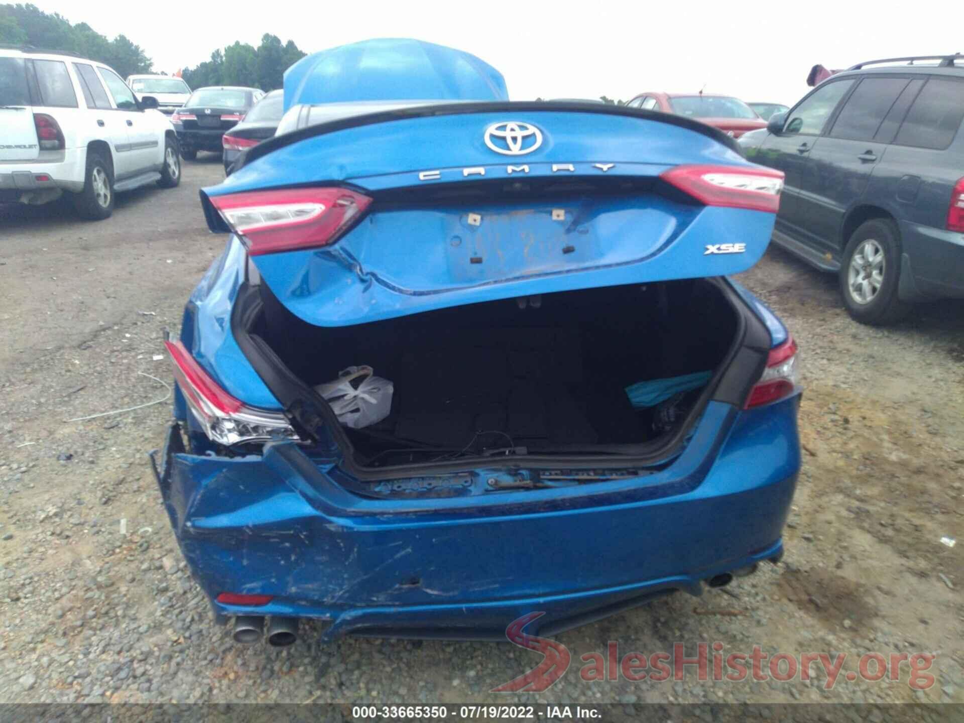 4T1B61HK3KU232666 2019 TOYOTA CAMRY