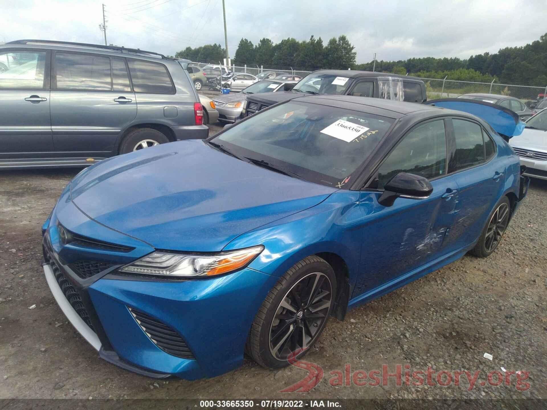 4T1B61HK3KU232666 2019 TOYOTA CAMRY