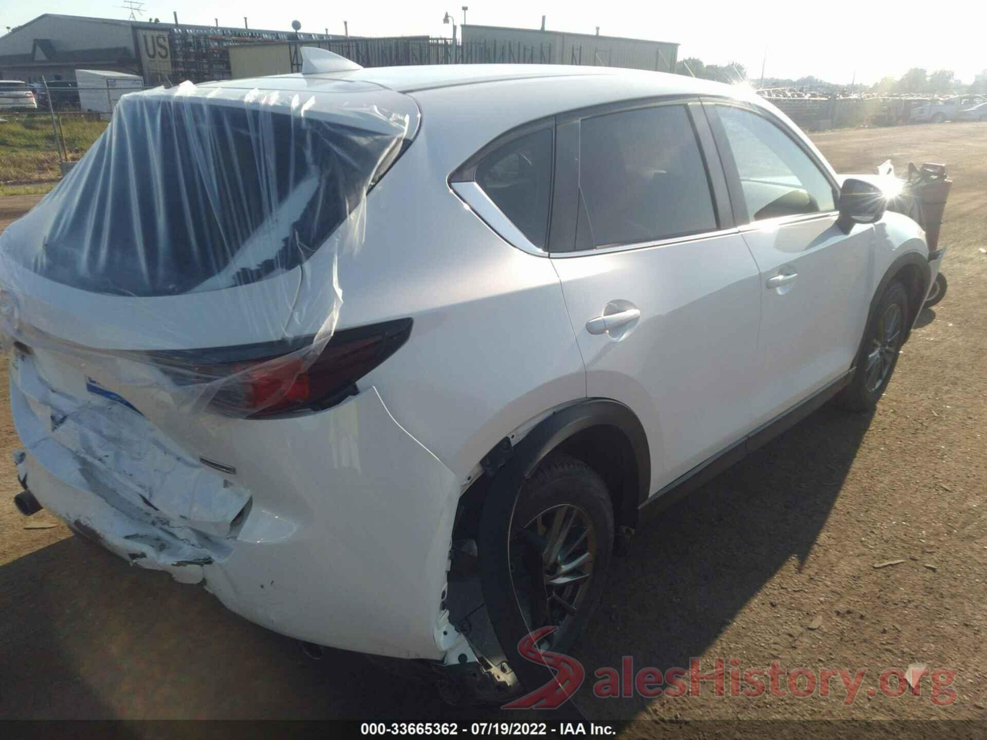 JM3KFBBL4H0106464 2017 MAZDA CX-5