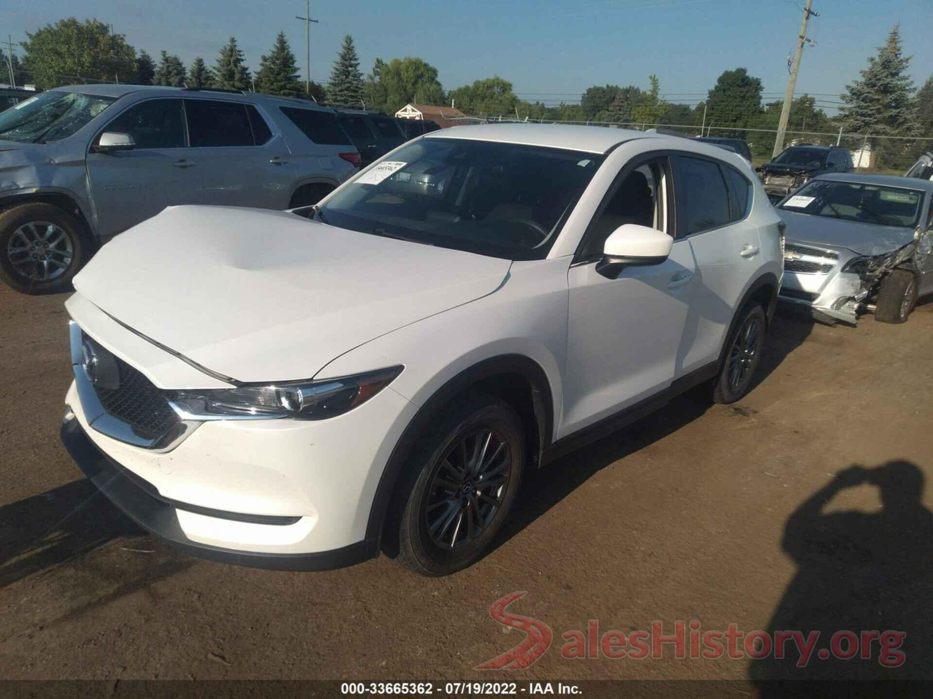 JM3KFBBL4H0106464 2017 MAZDA CX-5