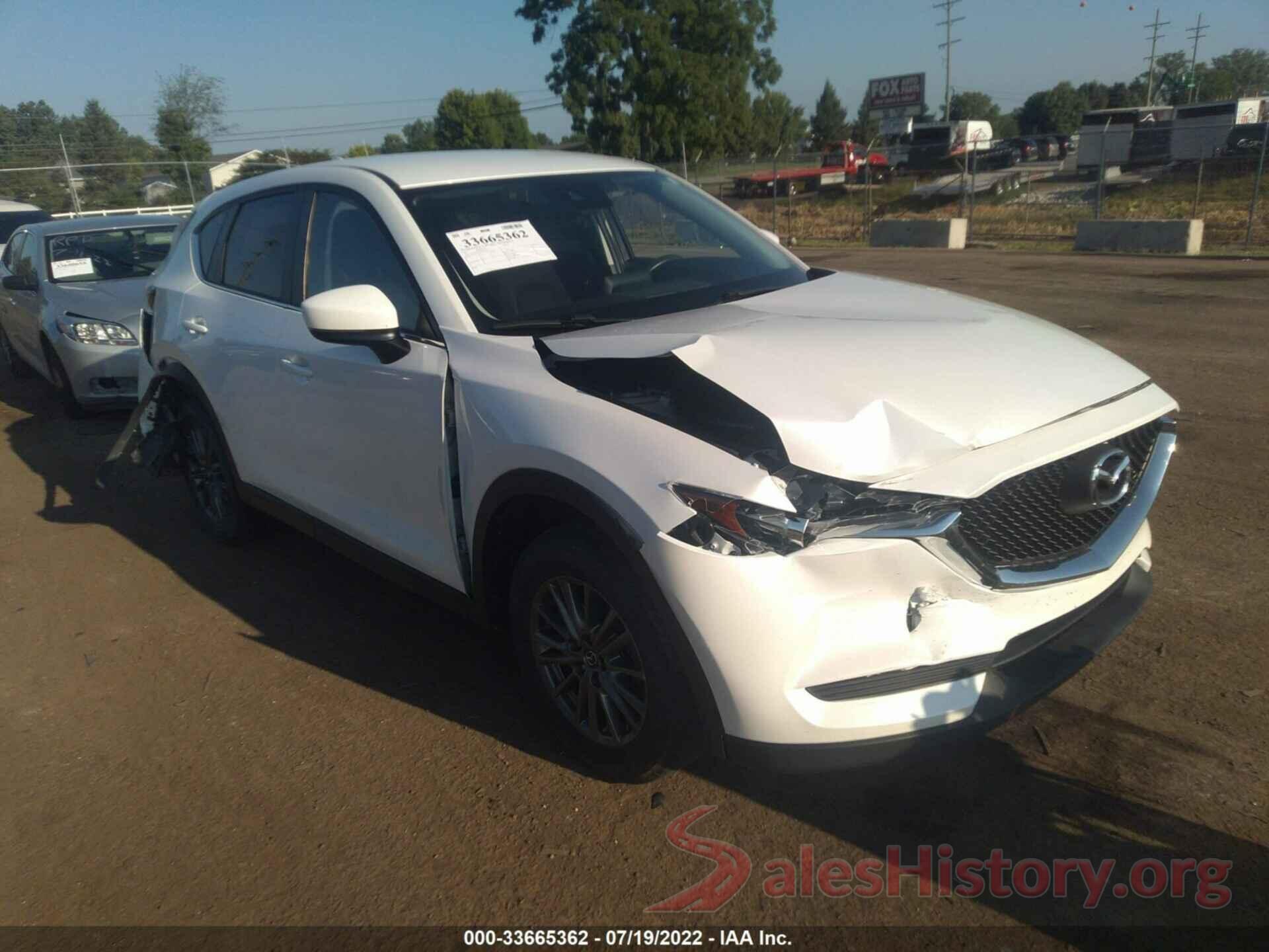 JM3KFBBL4H0106464 2017 MAZDA CX-5