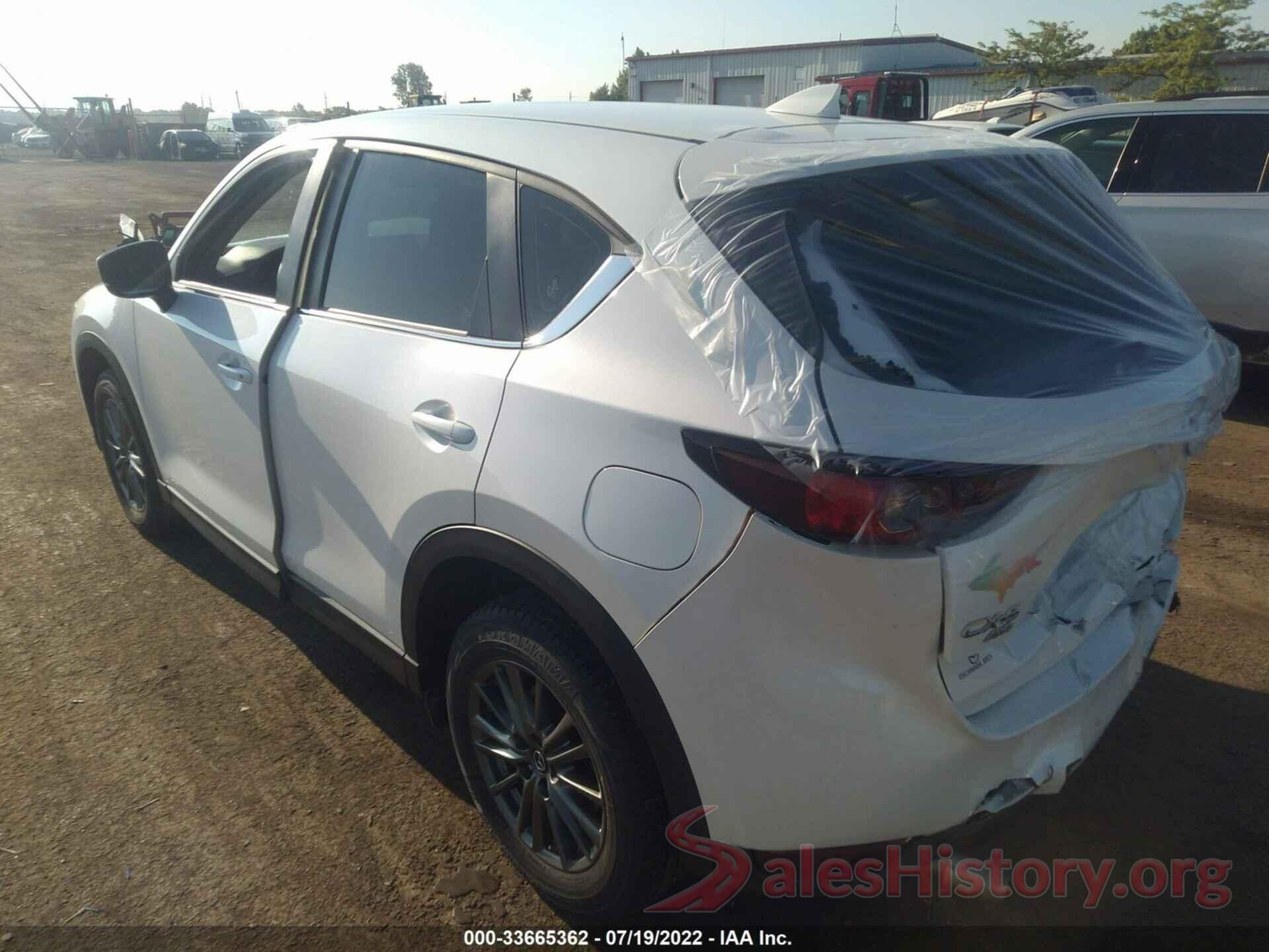 JM3KFBBL4H0106464 2017 MAZDA CX-5