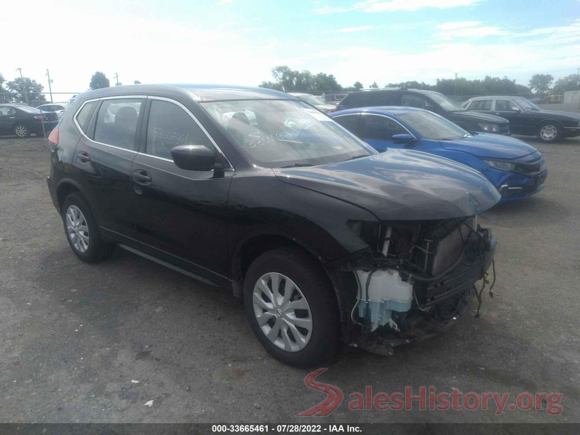 JN8AT2MV9HW257555 2017 NISSAN ROGUE