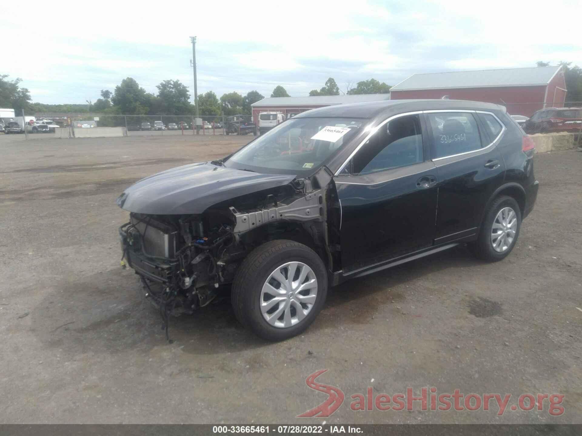 JN8AT2MV9HW257555 2017 NISSAN ROGUE