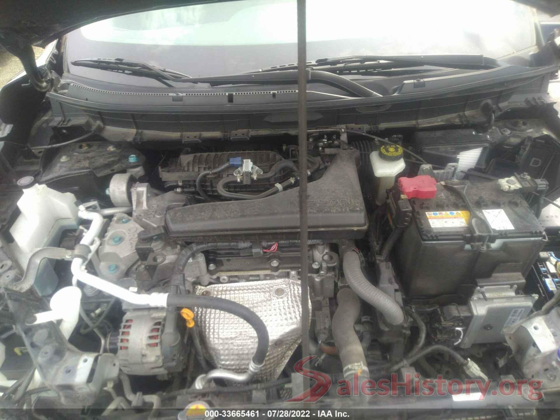 JN8AT2MV9HW257555 2017 NISSAN ROGUE