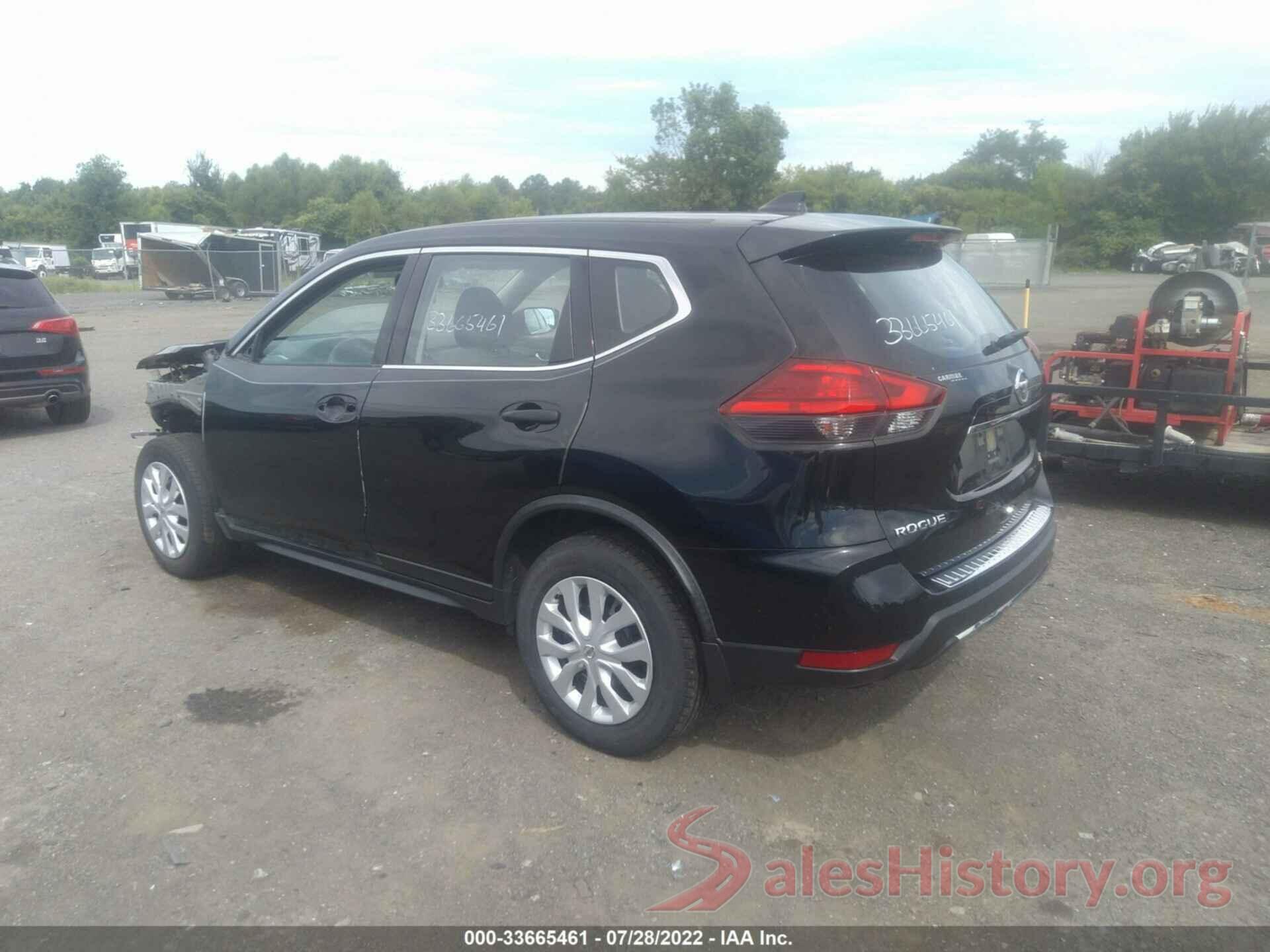 JN8AT2MV9HW257555 2017 NISSAN ROGUE