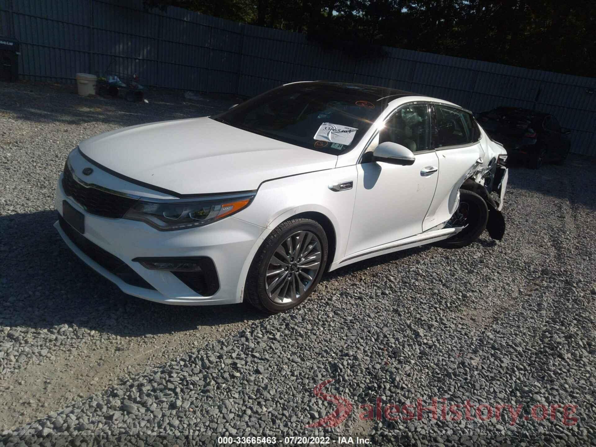 5XXGV4L20KG328878 2019 KIA OPTIMA