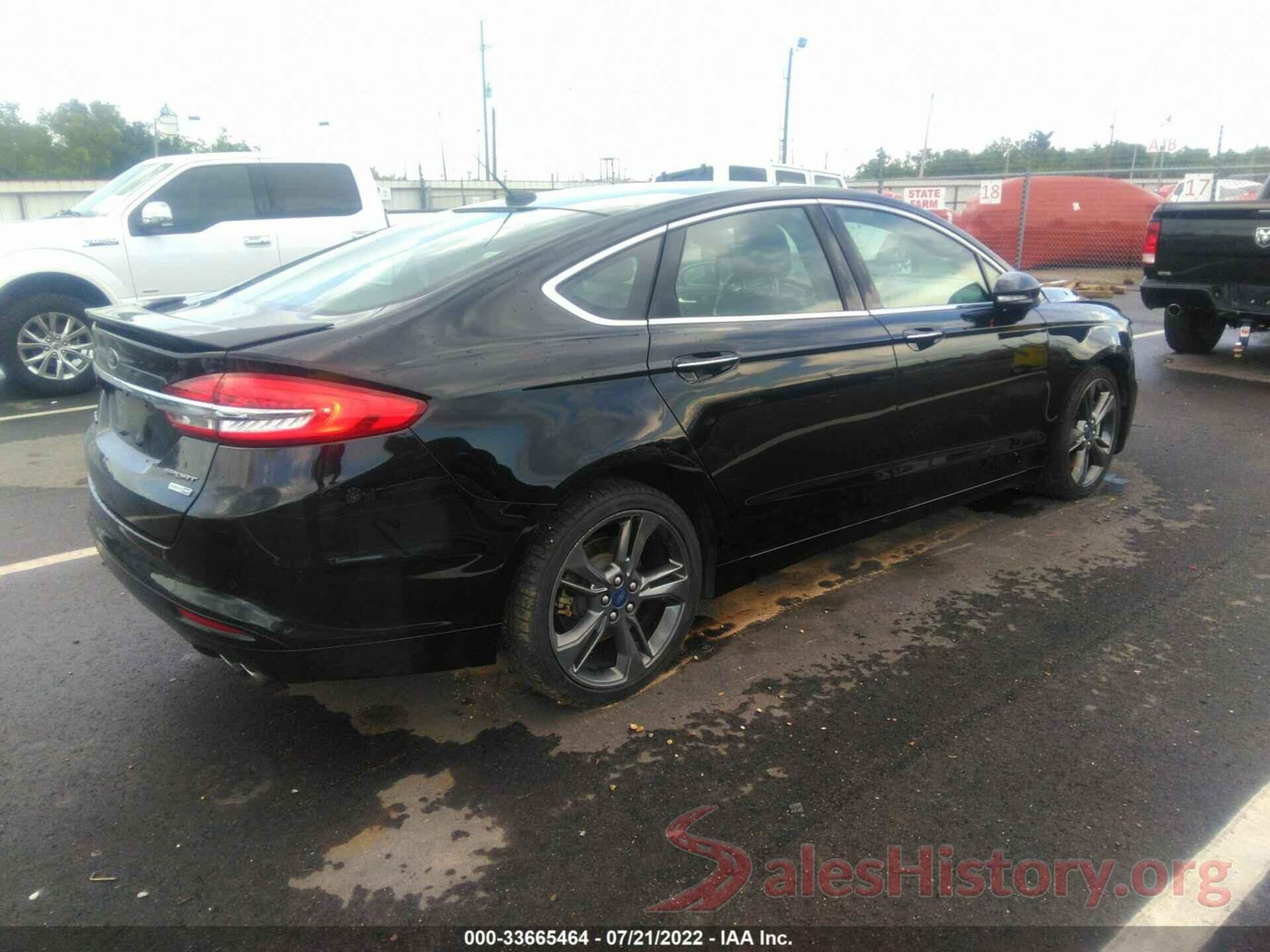 3FA6P0VP7HR363862 2017 FORD FUSION