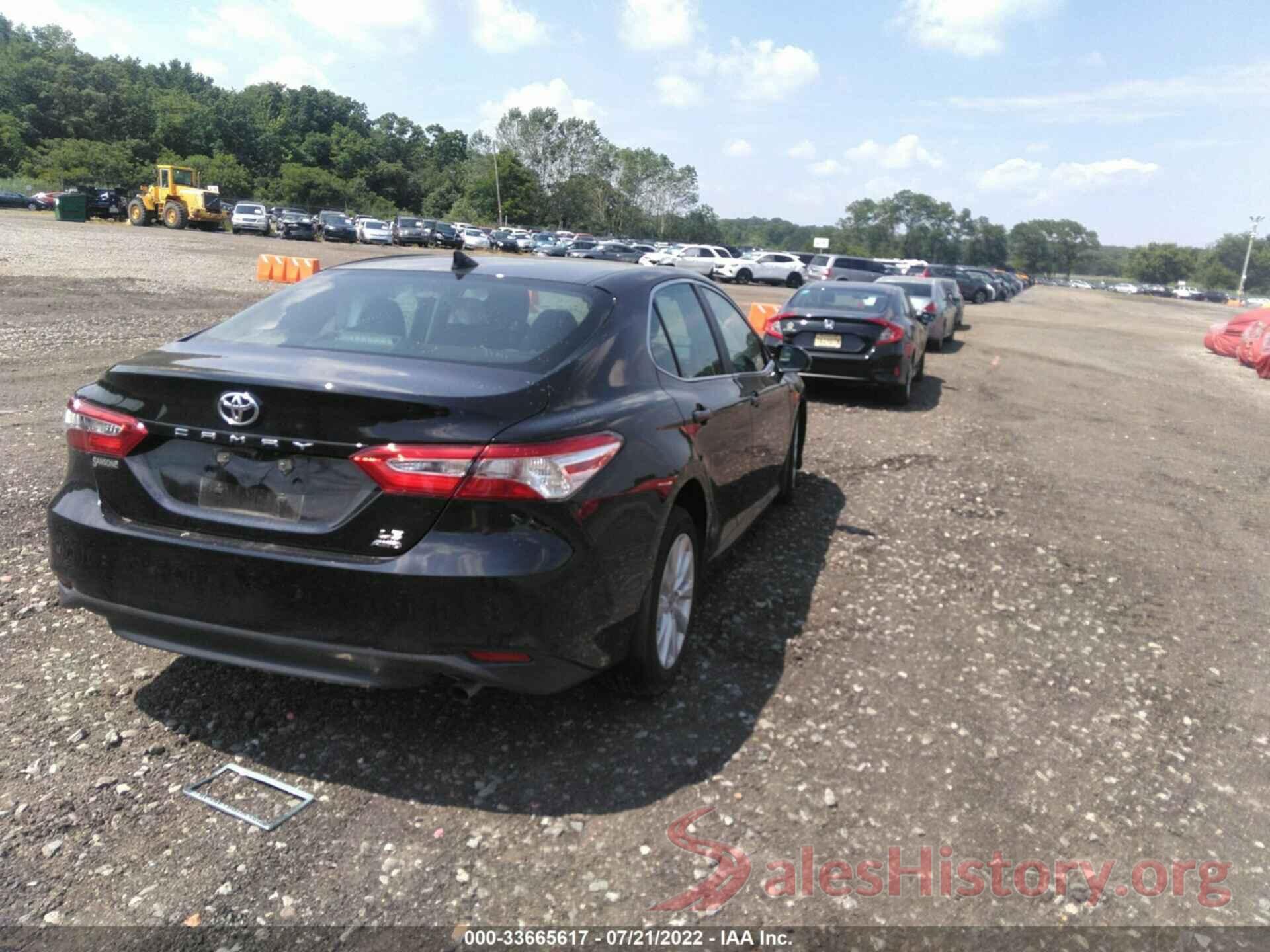 4T1L11BK3LU004664 2020 TOYOTA CAMRY