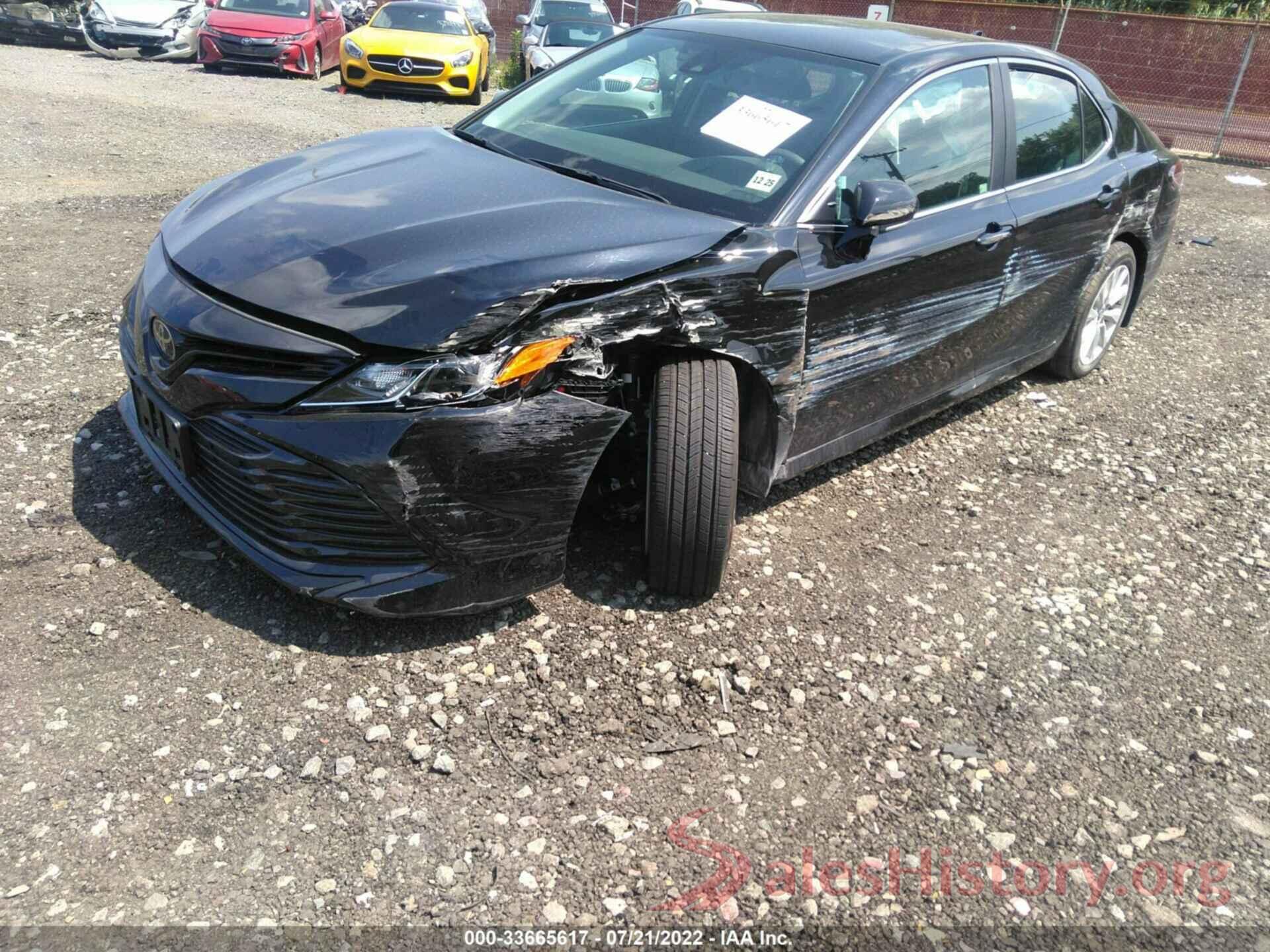 4T1L11BK3LU004664 2020 TOYOTA CAMRY