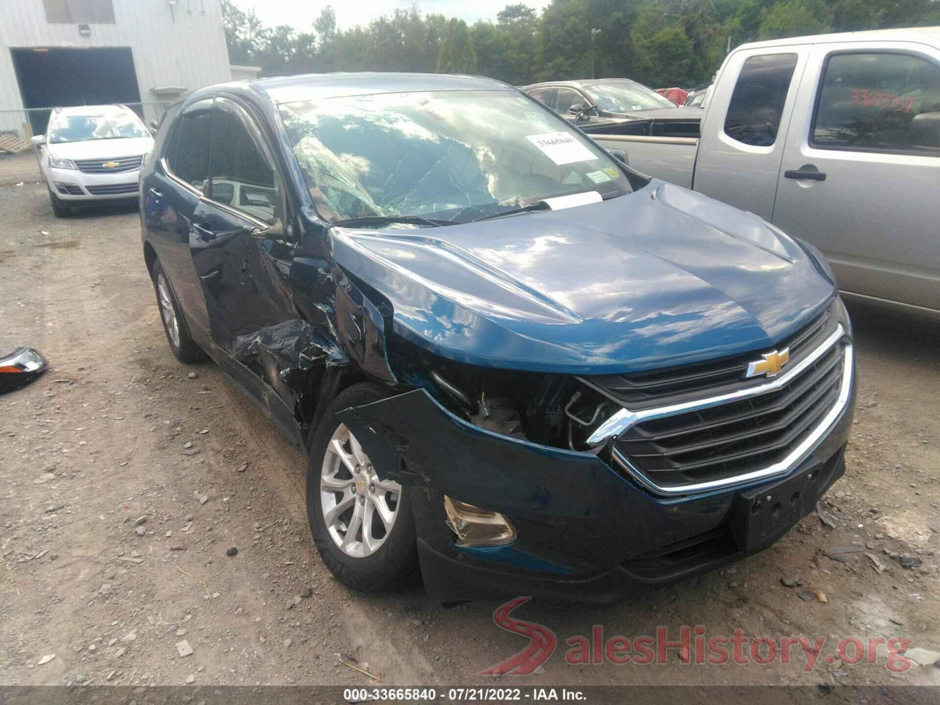 3GNAXUEV2KL383724 2019 CHEVROLET EQUINOX