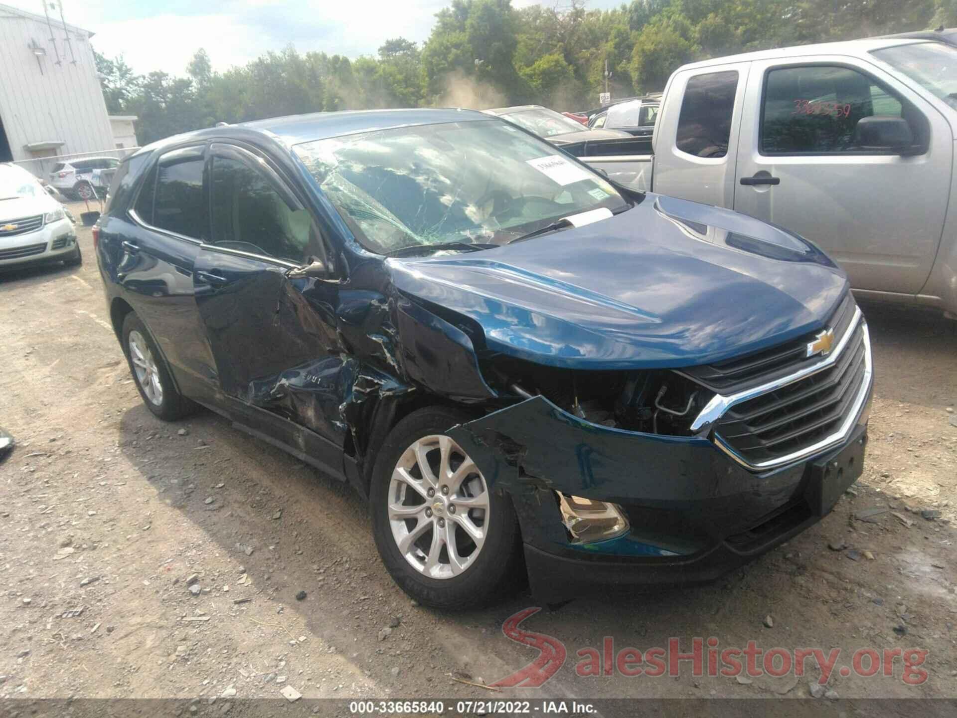 3GNAXUEV2KL383724 2019 CHEVROLET EQUINOX