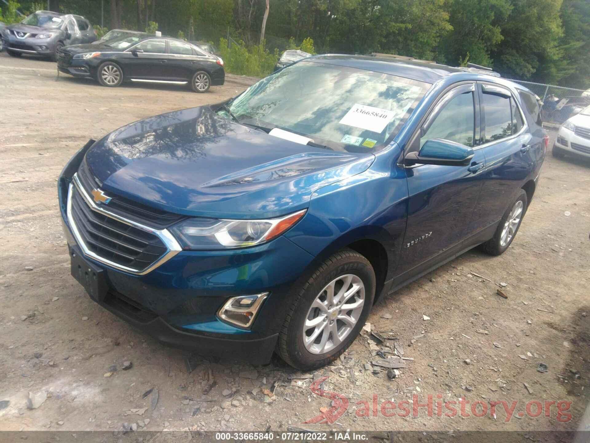 3GNAXUEV2KL383724 2019 CHEVROLET EQUINOX