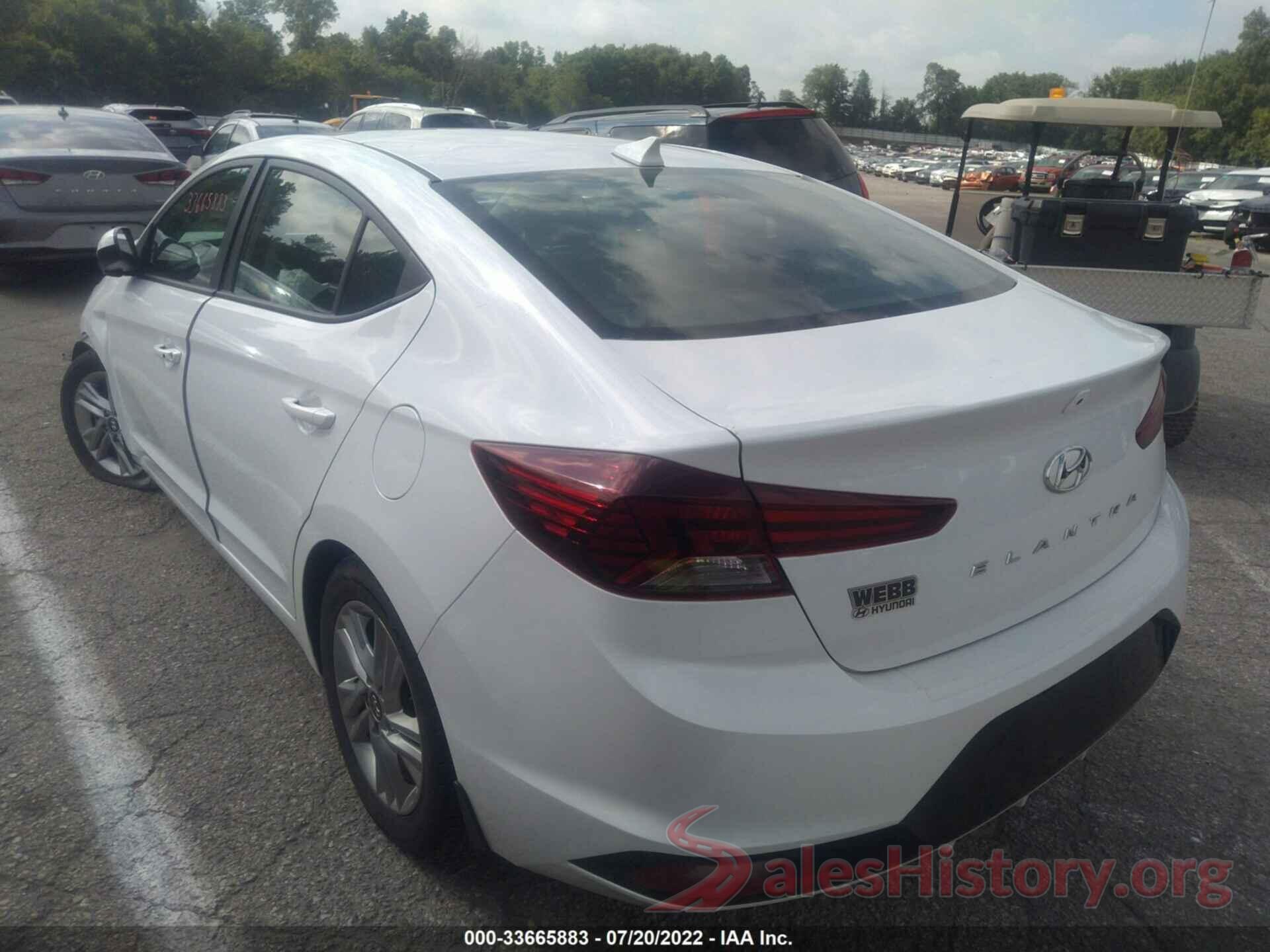 5NPD84LFXLH547818 2020 HYUNDAI ELANTRA