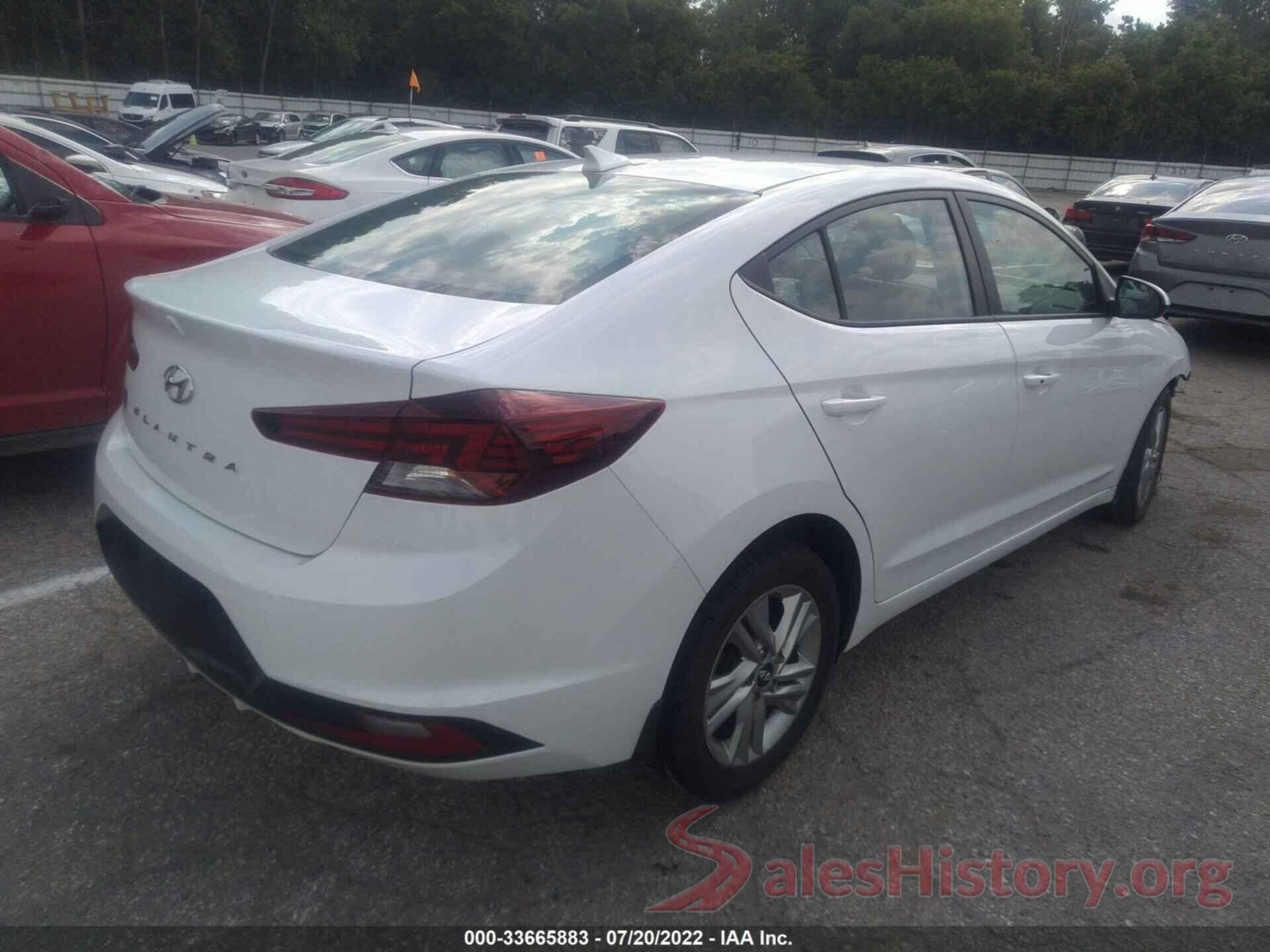 5NPD84LFXLH547818 2020 HYUNDAI ELANTRA