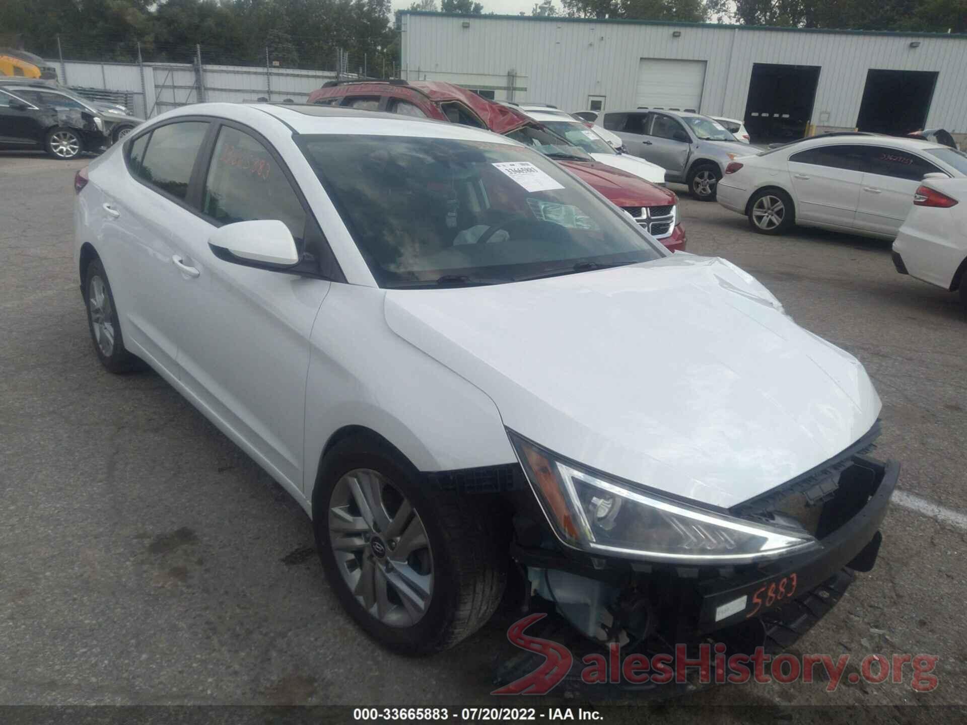 5NPD84LFXLH547818 2020 HYUNDAI ELANTRA