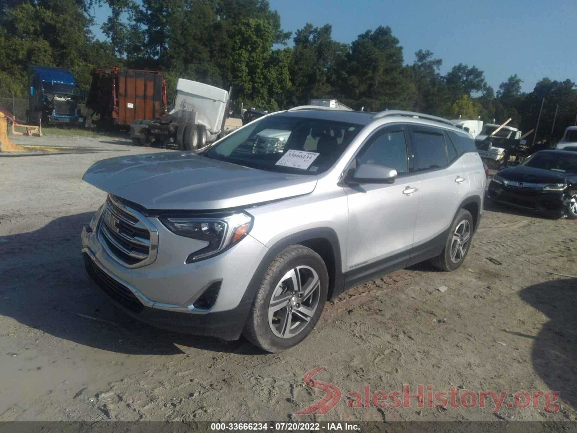 3GKALPEV2KL359305 2019 GMC TERRAIN