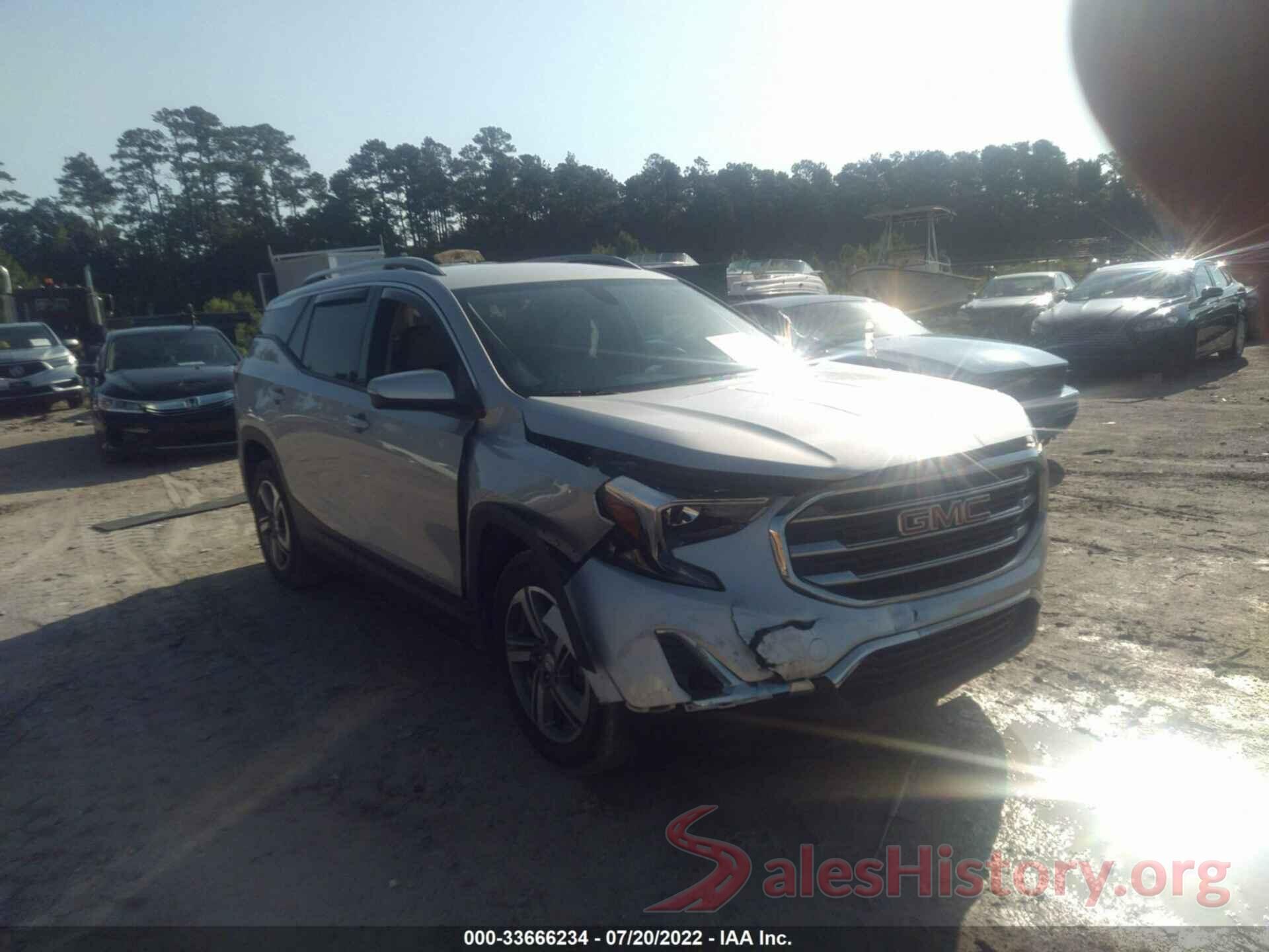 3GKALPEV2KL359305 2019 GMC TERRAIN