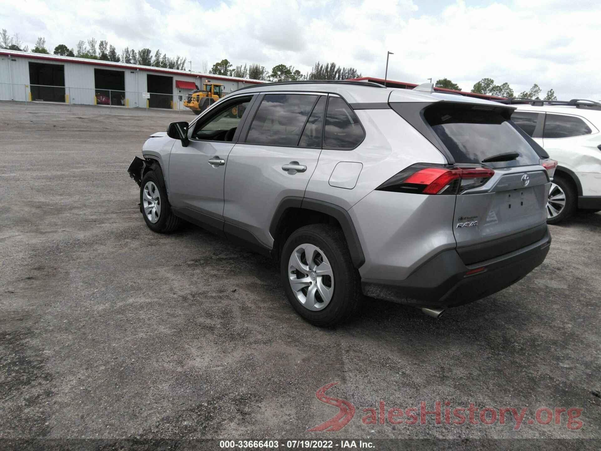 2T3H1RFV8LC051478 2020 TOYOTA RAV4