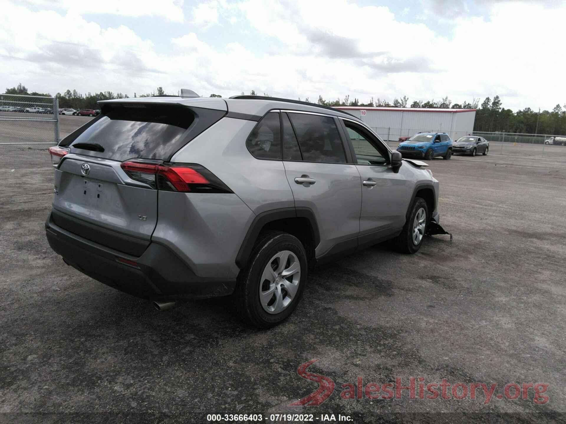 2T3H1RFV8LC051478 2020 TOYOTA RAV4