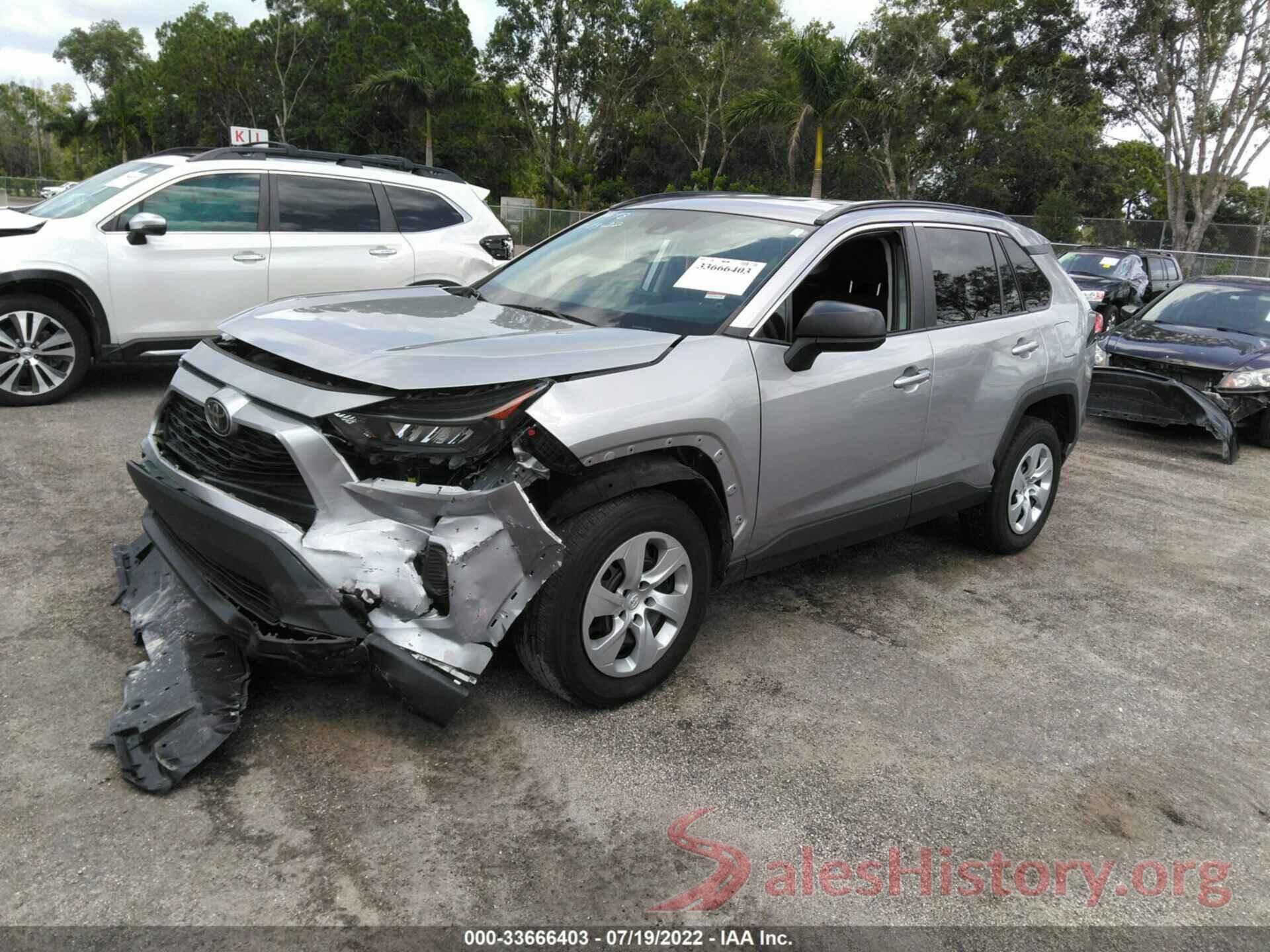 2T3H1RFV8LC051478 2020 TOYOTA RAV4