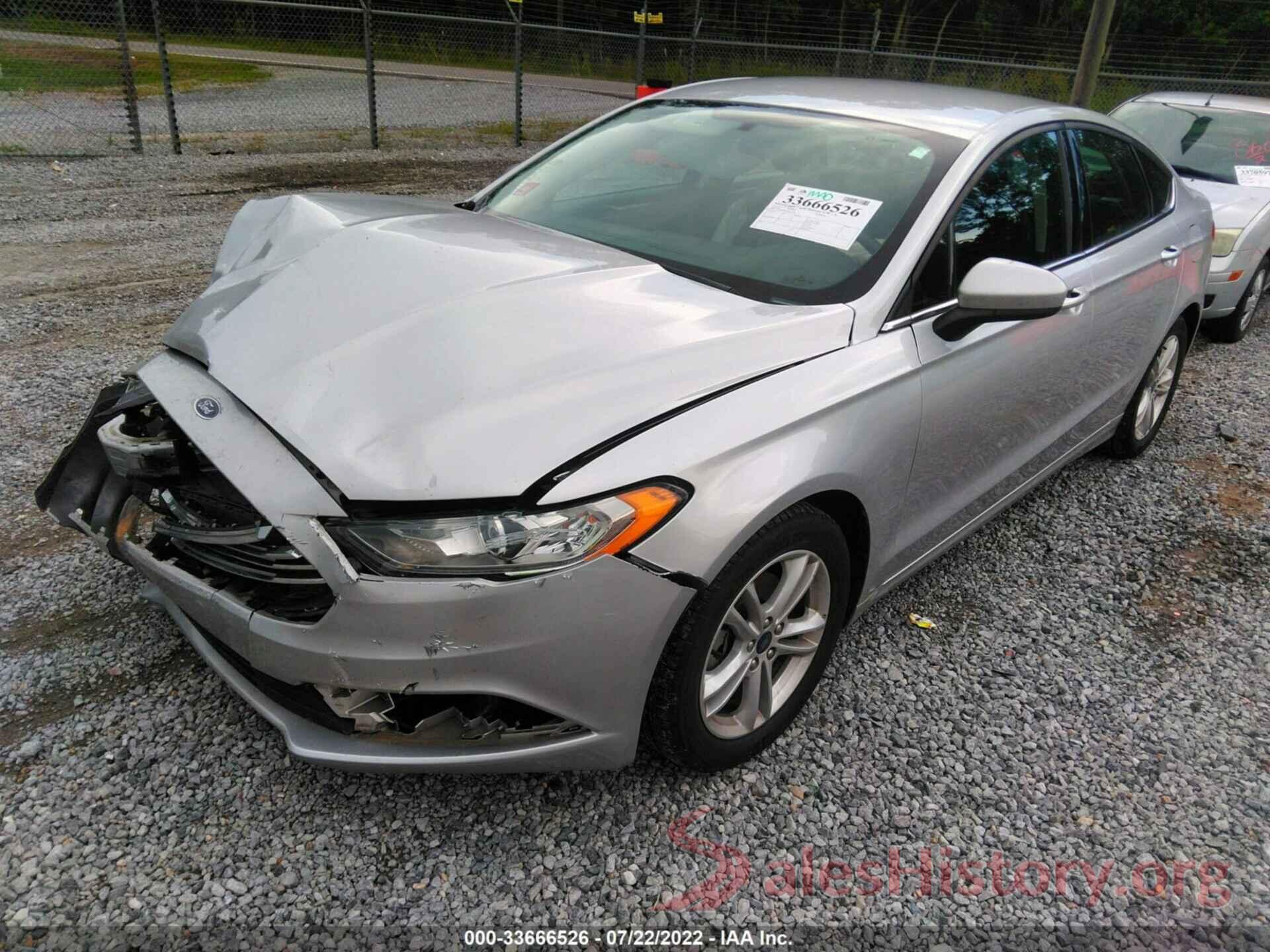 3FA6P0HD9JR281705 2018 FORD FUSION