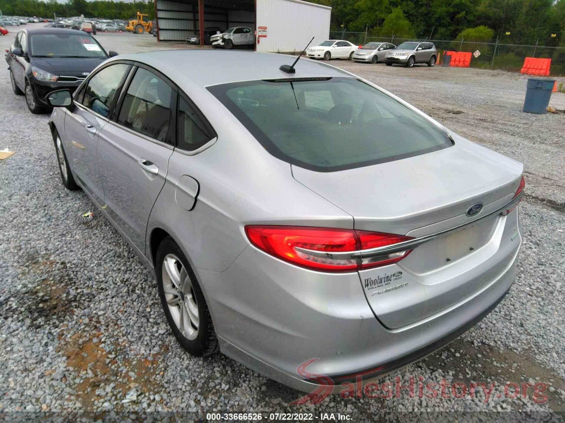 3FA6P0HD9JR281705 2018 FORD FUSION