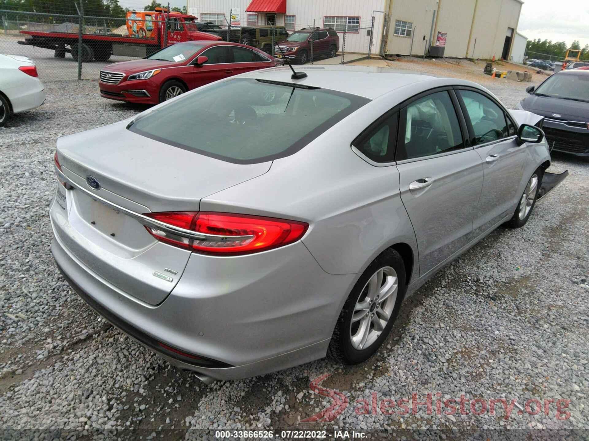 3FA6P0HD9JR281705 2018 FORD FUSION