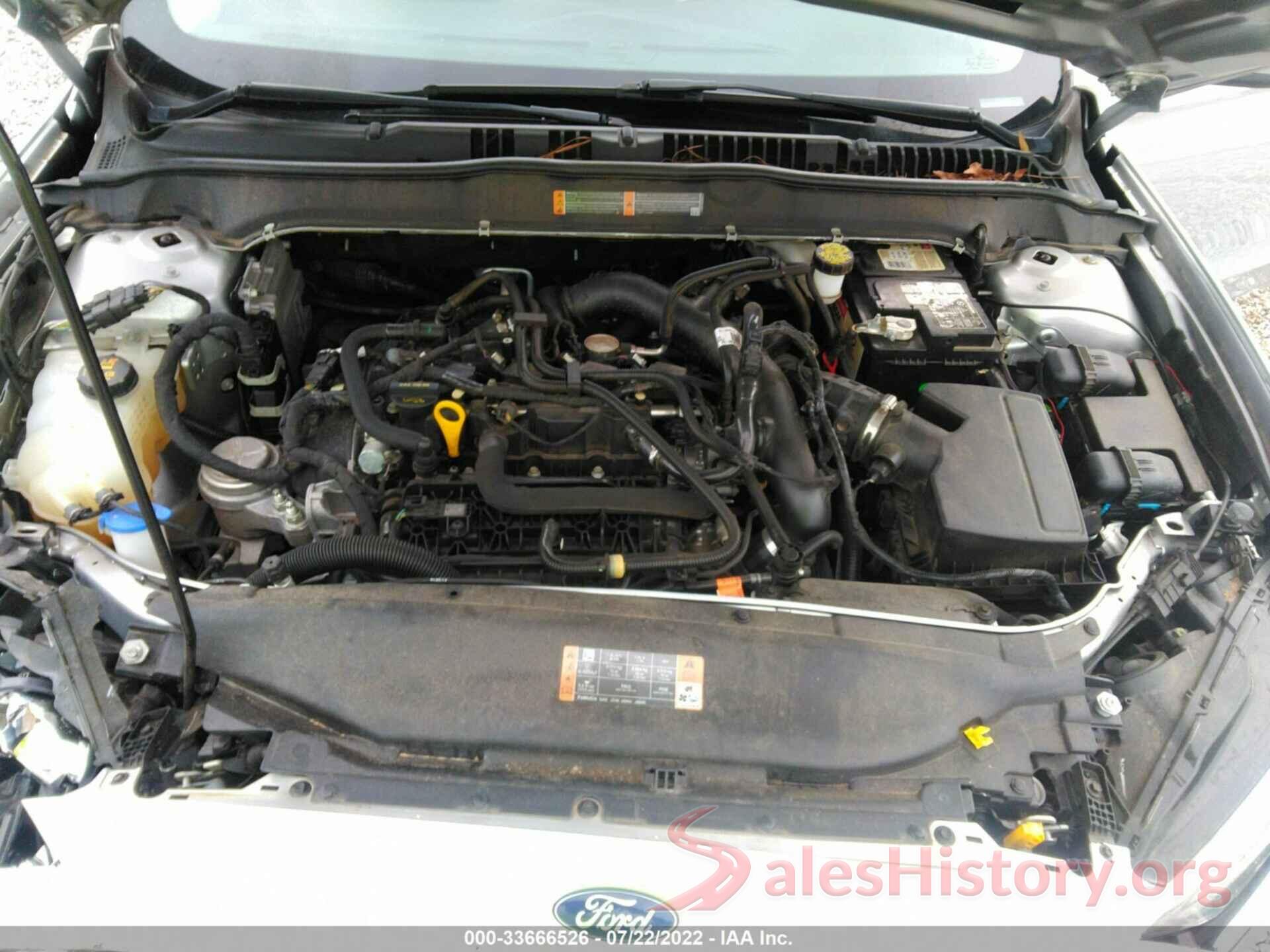 3FA6P0HD9JR281705 2018 FORD FUSION