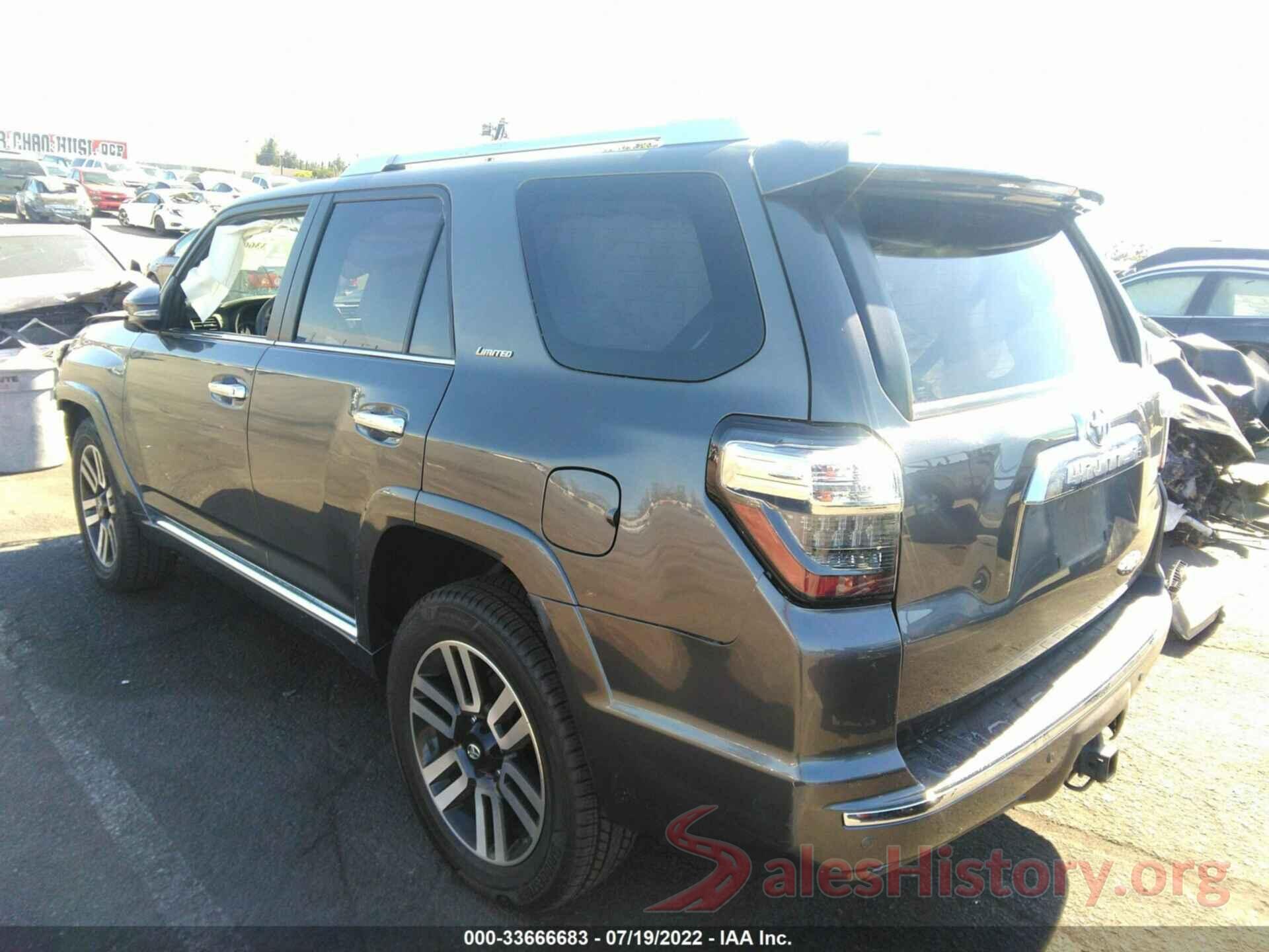 JTEBU5JR9G5281506 2016 TOYOTA 4RUNNER