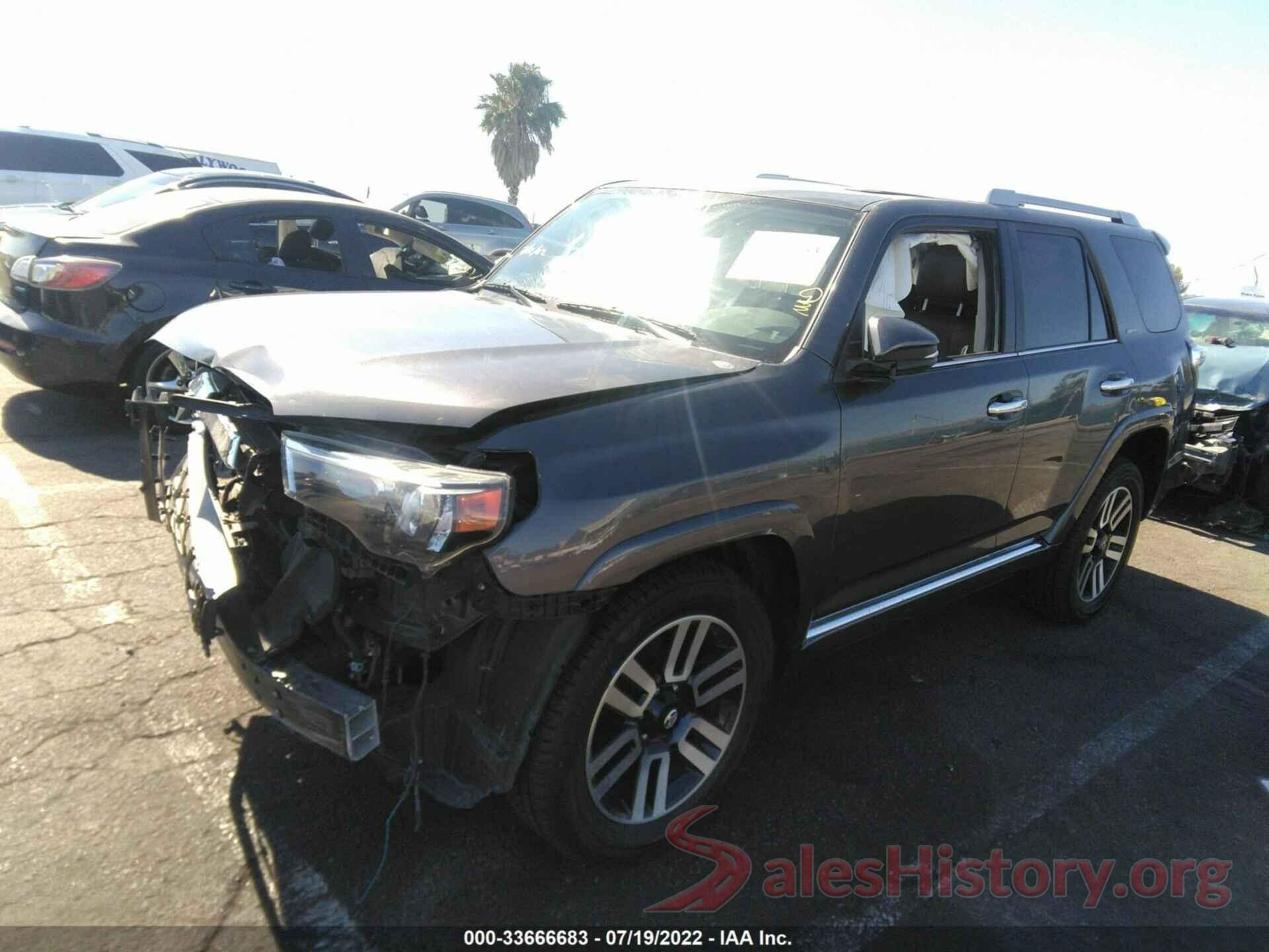 JTEBU5JR9G5281506 2016 TOYOTA 4RUNNER