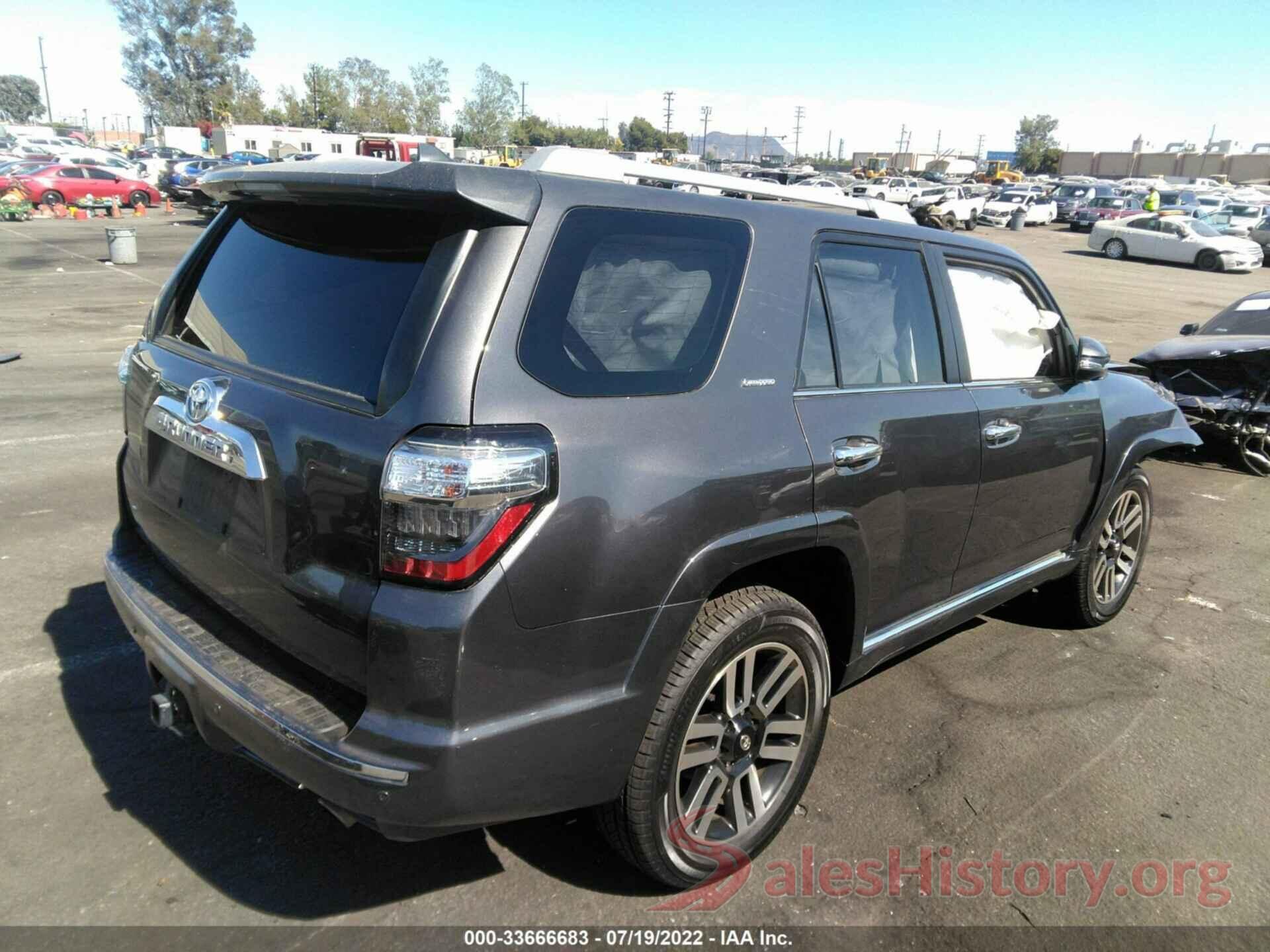 JTEBU5JR9G5281506 2016 TOYOTA 4RUNNER