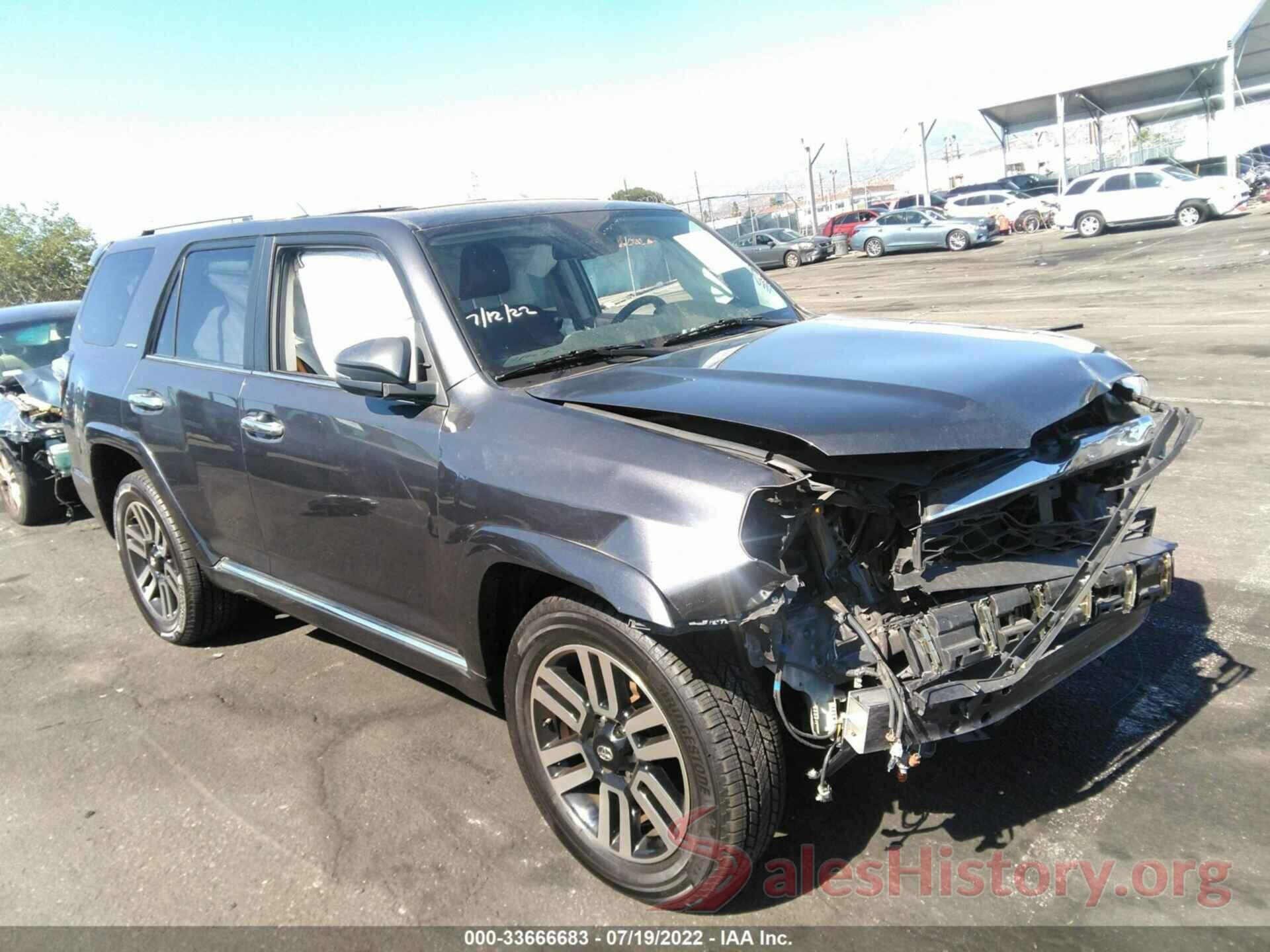 JTEBU5JR9G5281506 2016 TOYOTA 4RUNNER