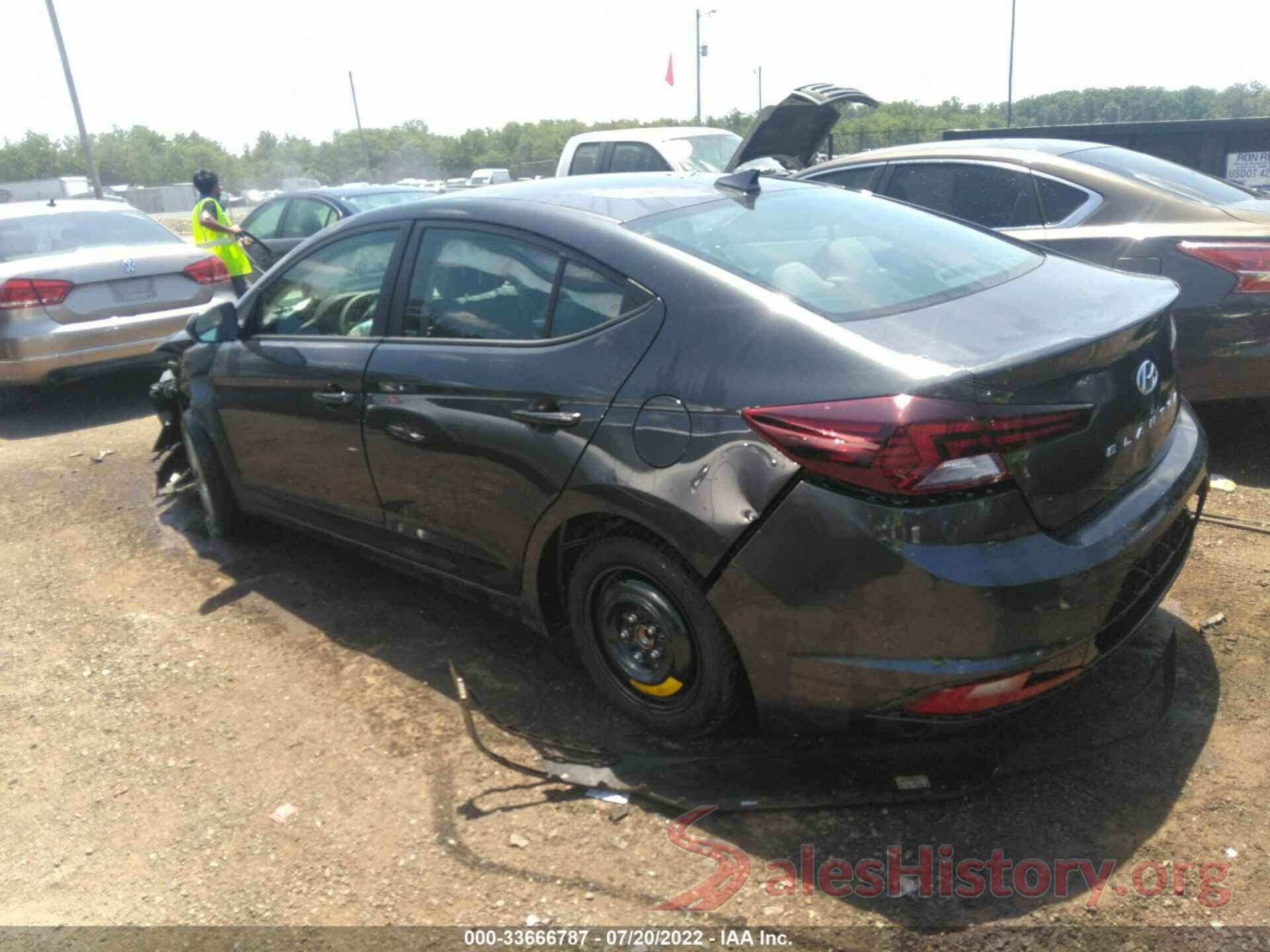 5NPD84LF8LH607868 2020 HYUNDAI ELANTRA