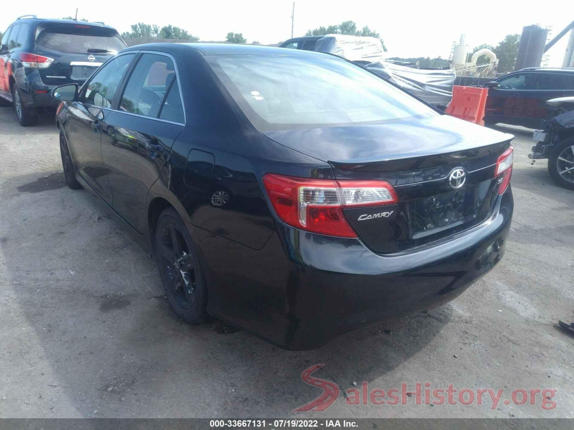 4T1BF1FK1DU645109 2013 TOYOTA CAMRY