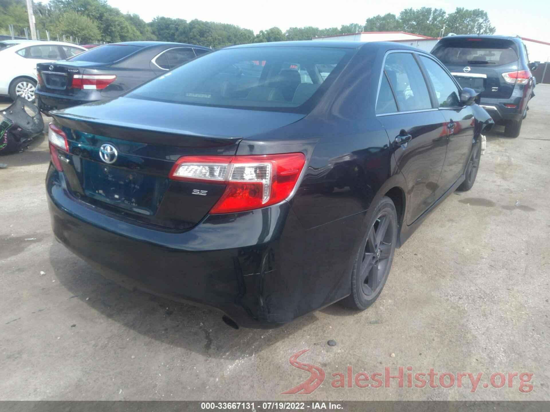 4T1BF1FK1DU645109 2013 TOYOTA CAMRY