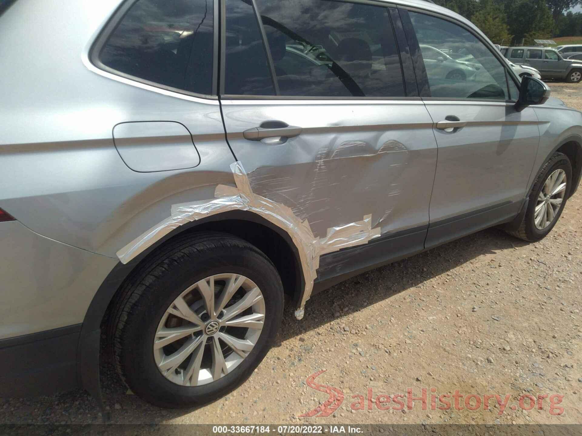 3VV1B7AX2LM059475 2020 VOLKSWAGEN TIGUAN