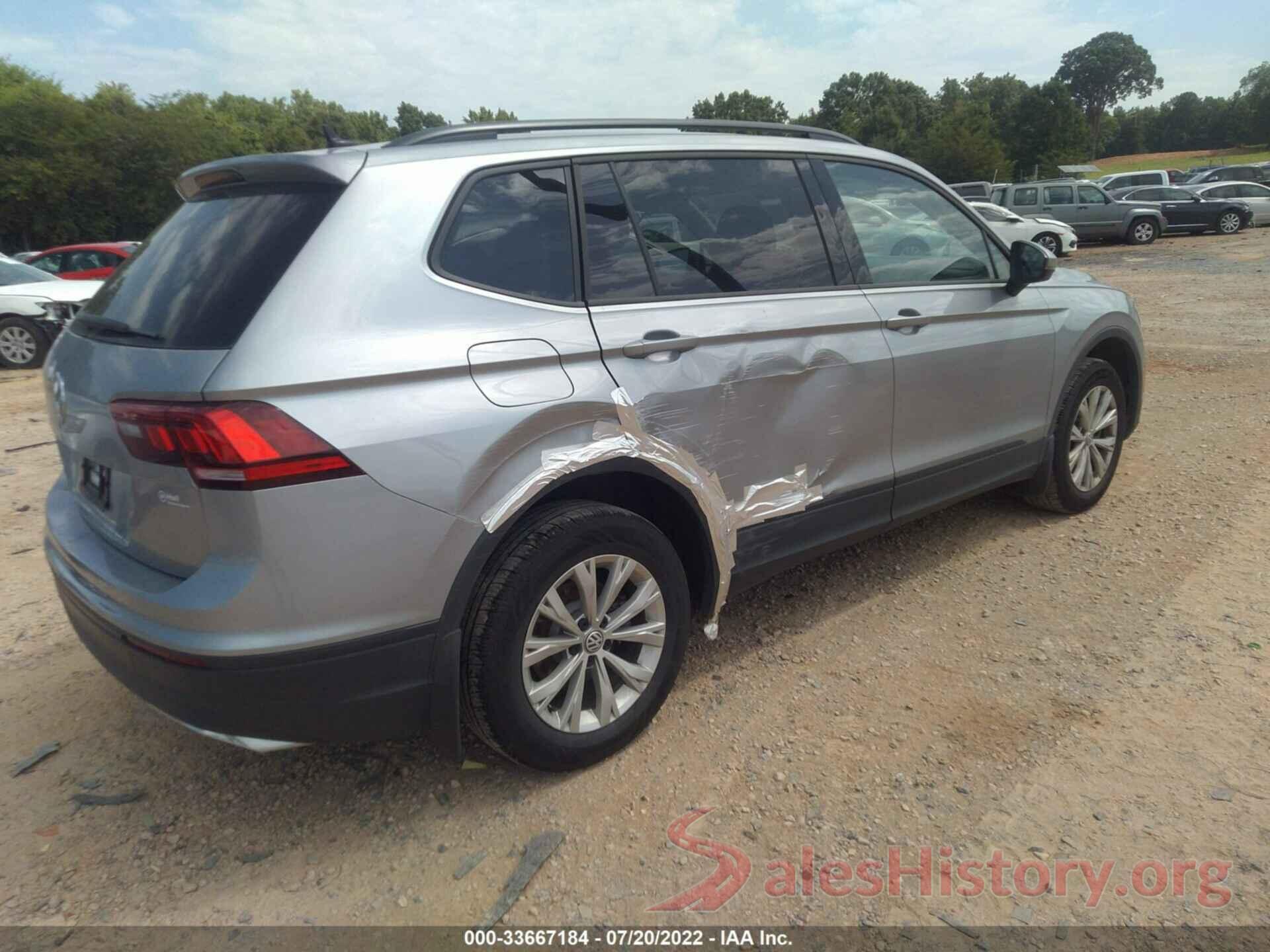 3VV1B7AX2LM059475 2020 VOLKSWAGEN TIGUAN