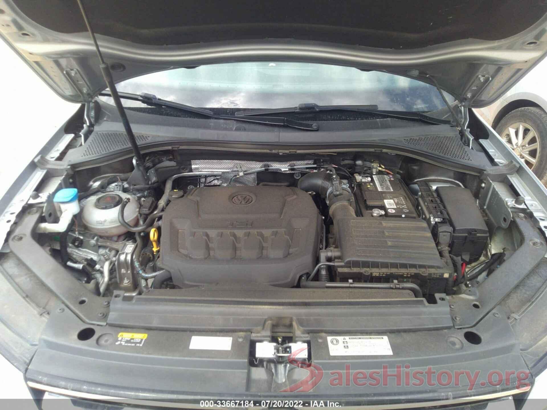 3VV1B7AX2LM059475 2020 VOLKSWAGEN TIGUAN