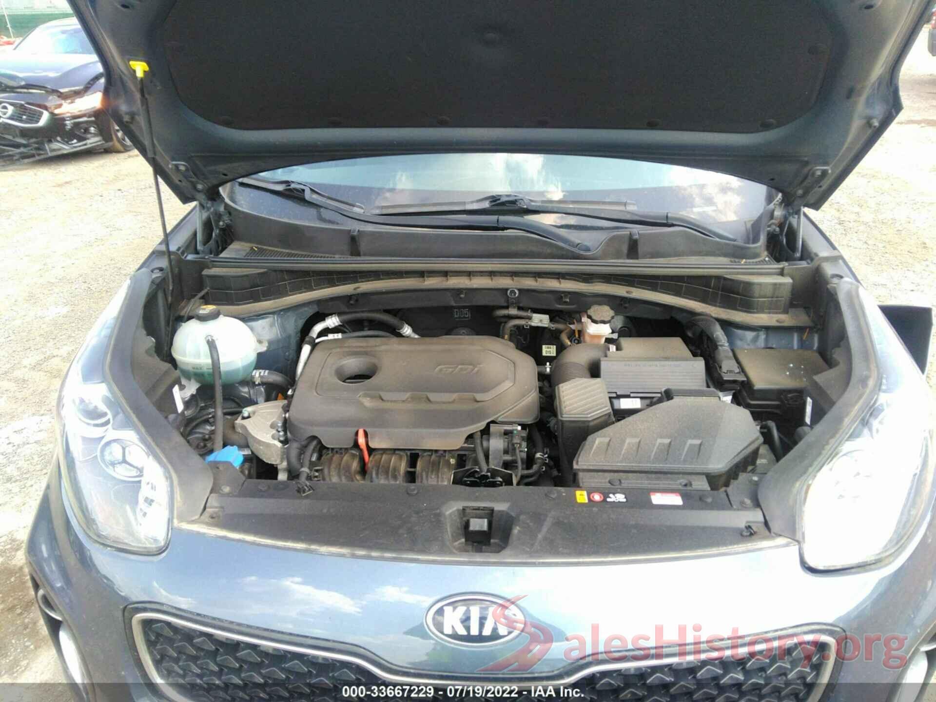 KNDPMCAC0K7537801 2019 KIA SPORTAGE