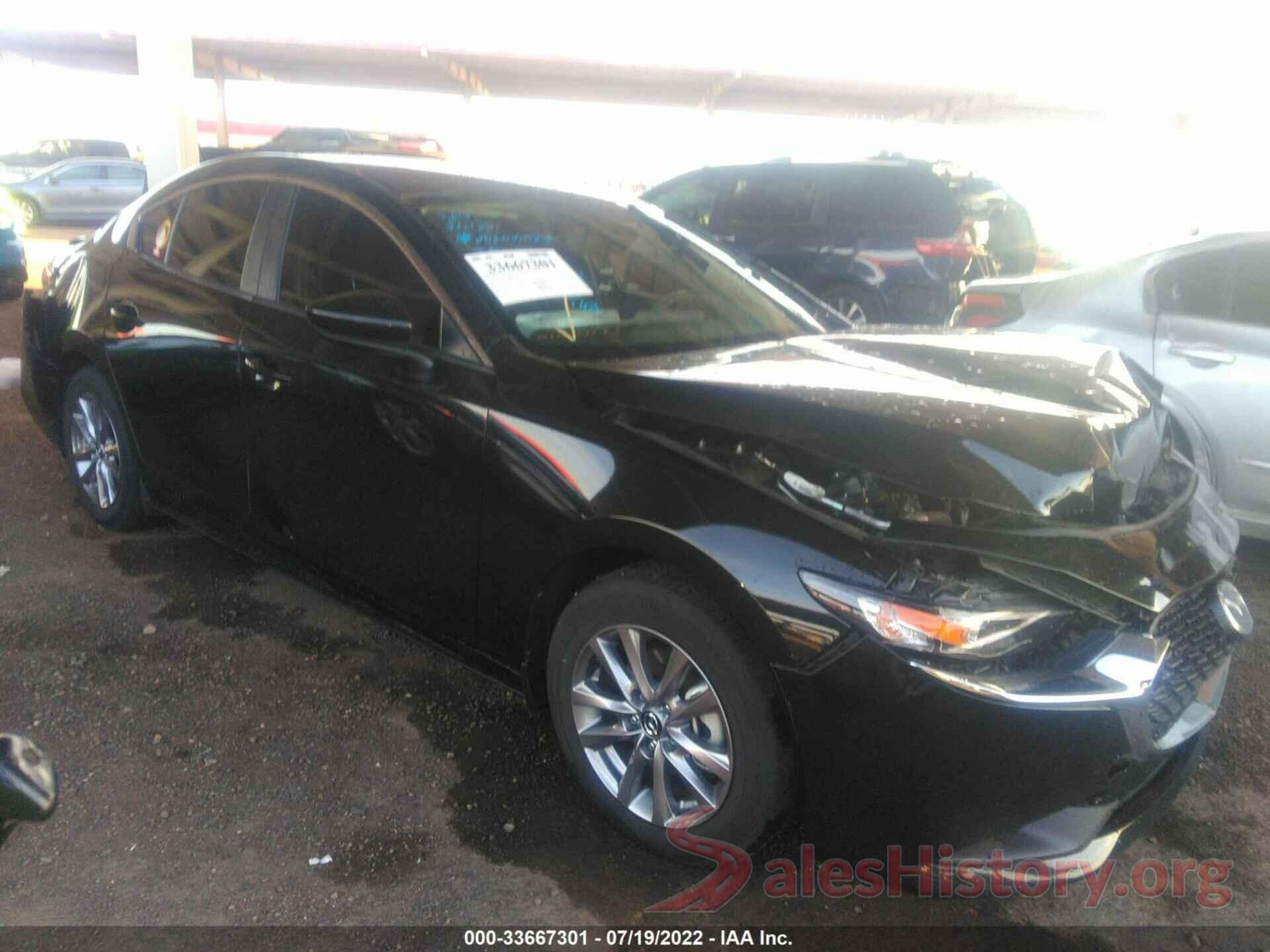 3MZBPAA7XMM203841 2021 MAZDA MAZDA3 SEDAN