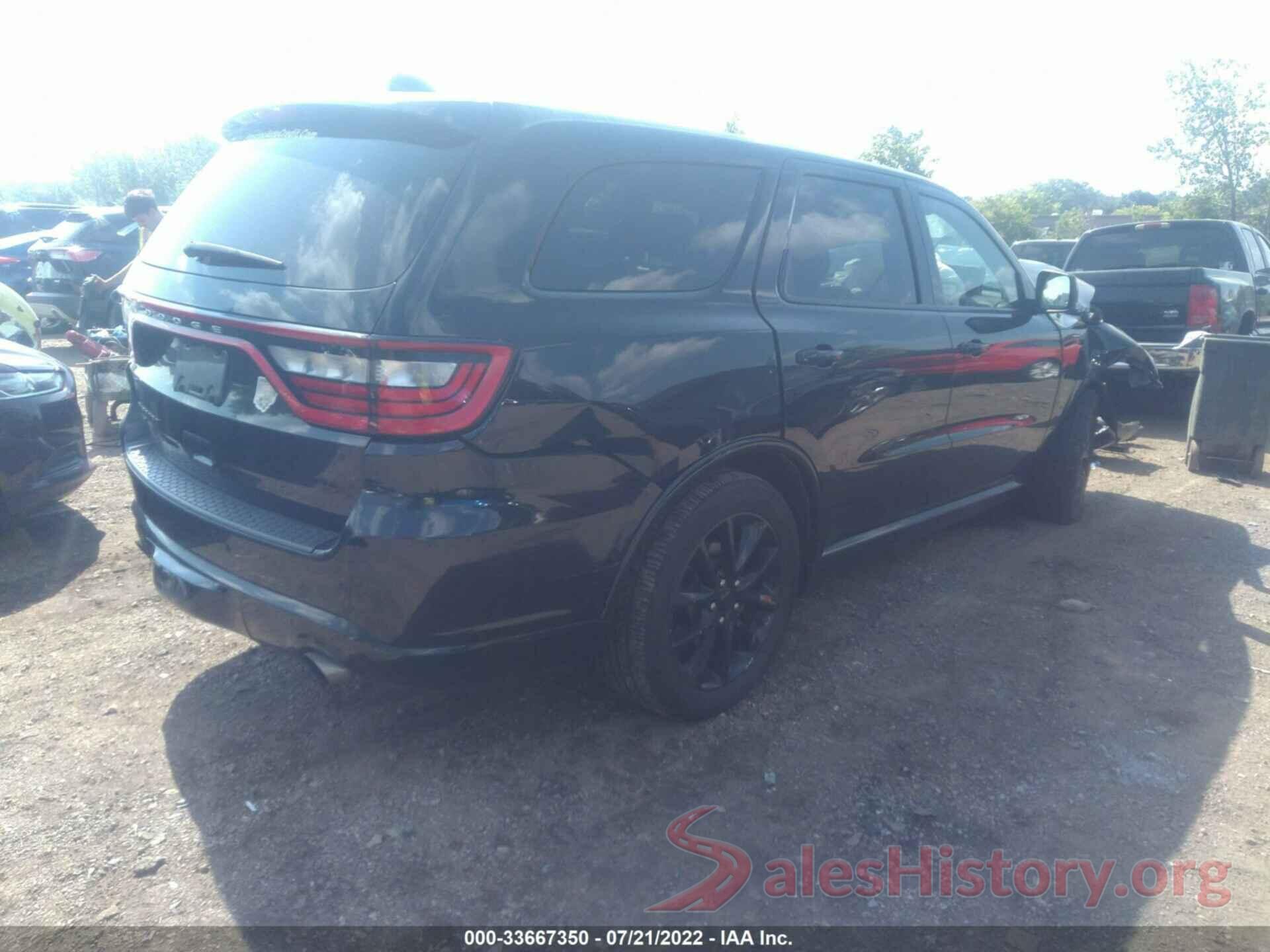 1C4SDJCT0HC898747 2017 DODGE DURANGO