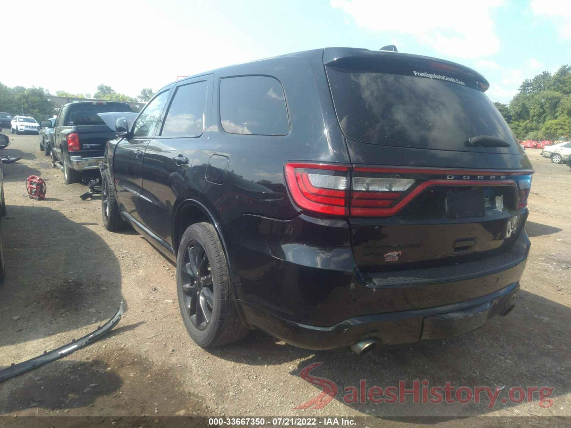 1C4SDJCT0HC898747 2017 DODGE DURANGO