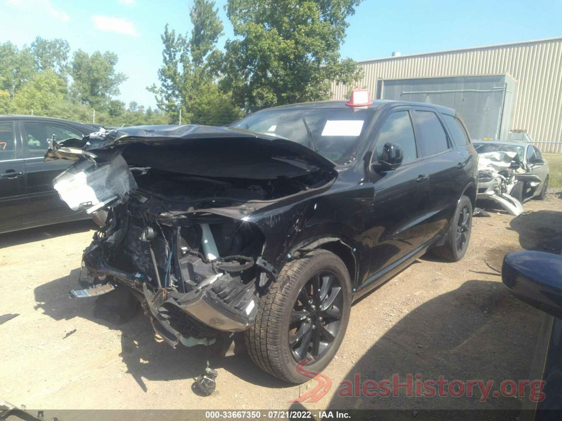 1C4SDJCT0HC898747 2017 DODGE DURANGO