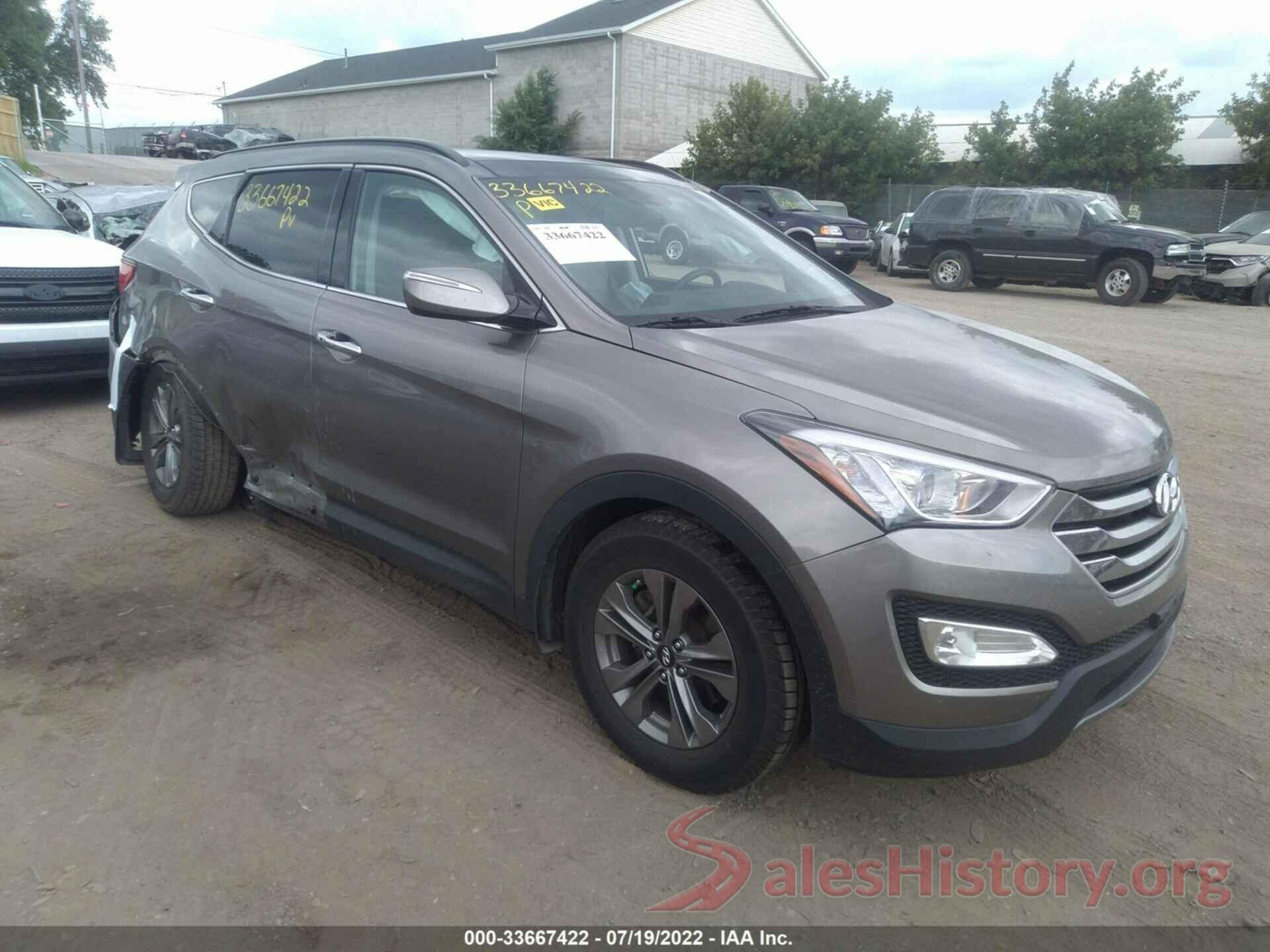 5XYZUDLB5FG267850 2015 HYUNDAI SANTA FE SPORT