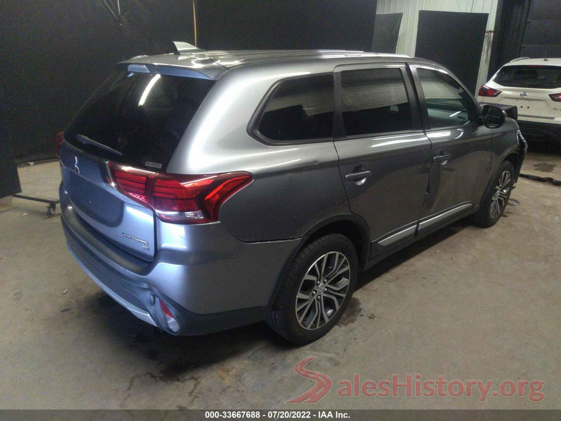 JA4AZ3A30JJ003524 2018 MITSUBISHI OUTLANDER