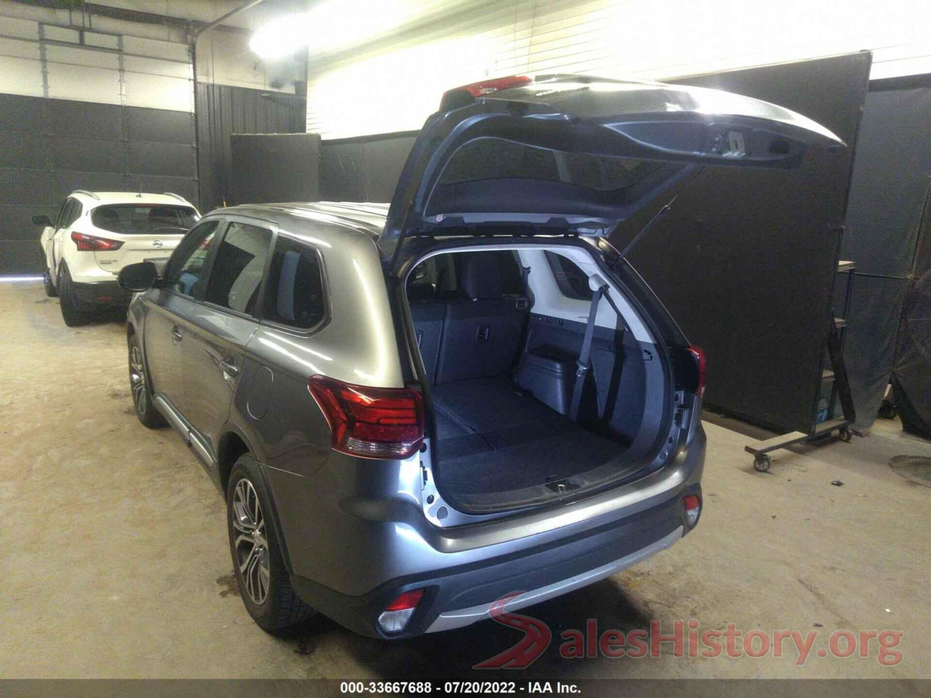 JA4AZ3A30JJ003524 2018 MITSUBISHI OUTLANDER